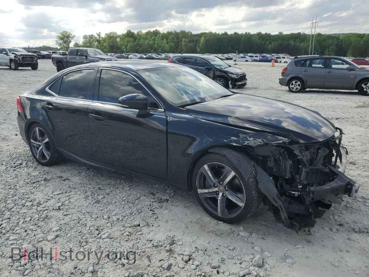 2017 LEXUS IS - VIN: JTHBA1D23H5051433 - Фото 4
