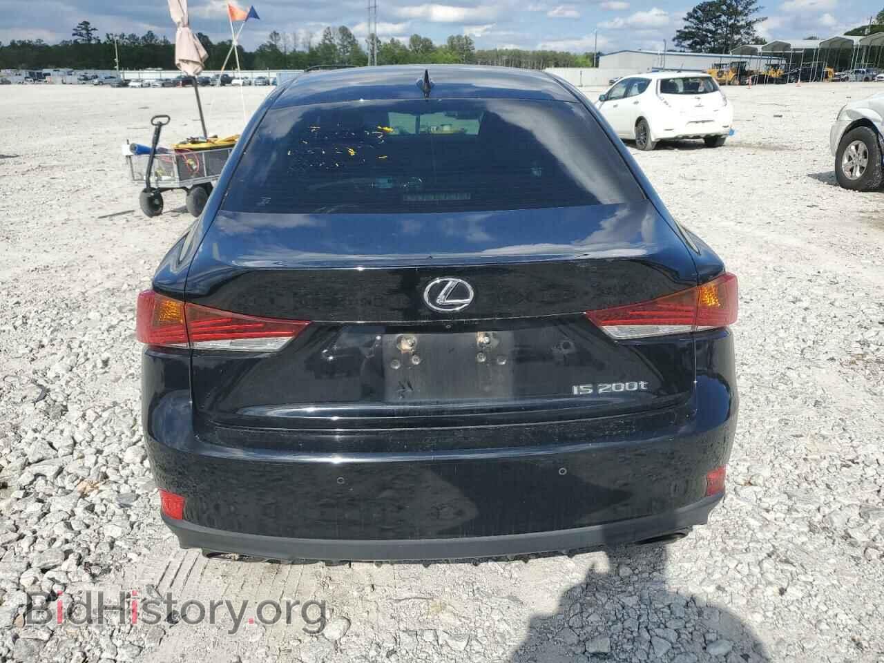 2017 LEXUS IS - VIN: JTHBA1D23H5051433 - Фото 6