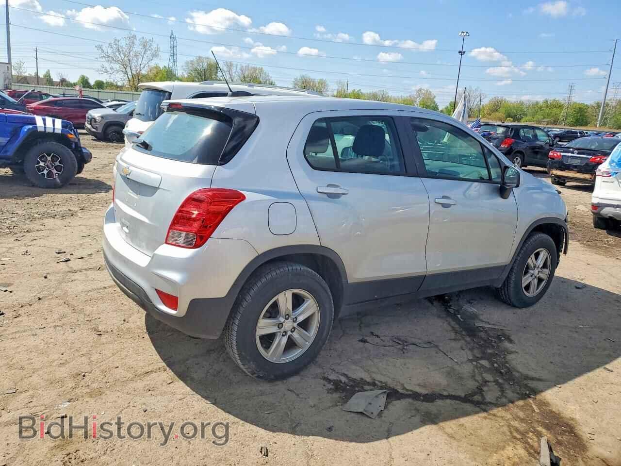2020 CHEVROLET TRAX - VIN: 3GNCJNSB2LL120998 - Фото 3