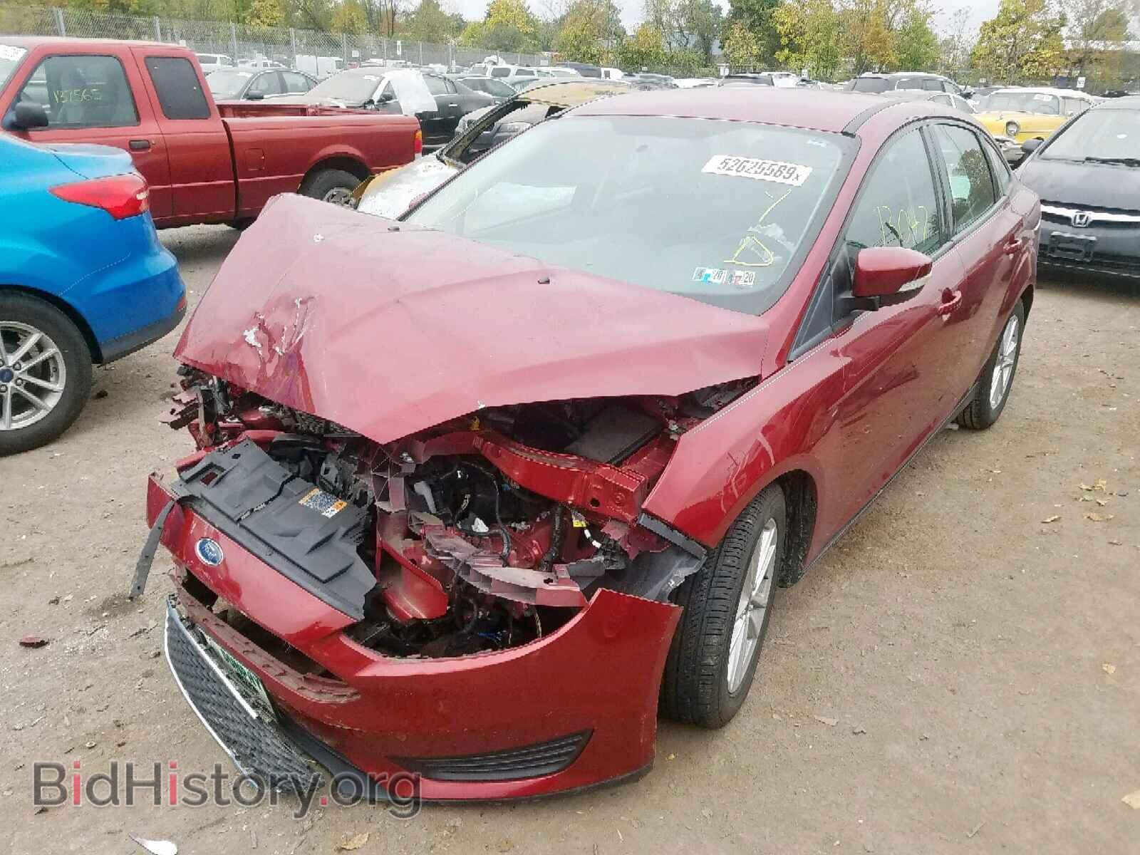 2015 FORD FOCUS SE - VIN: 1FADP3F2XFL251757 - Фото 2