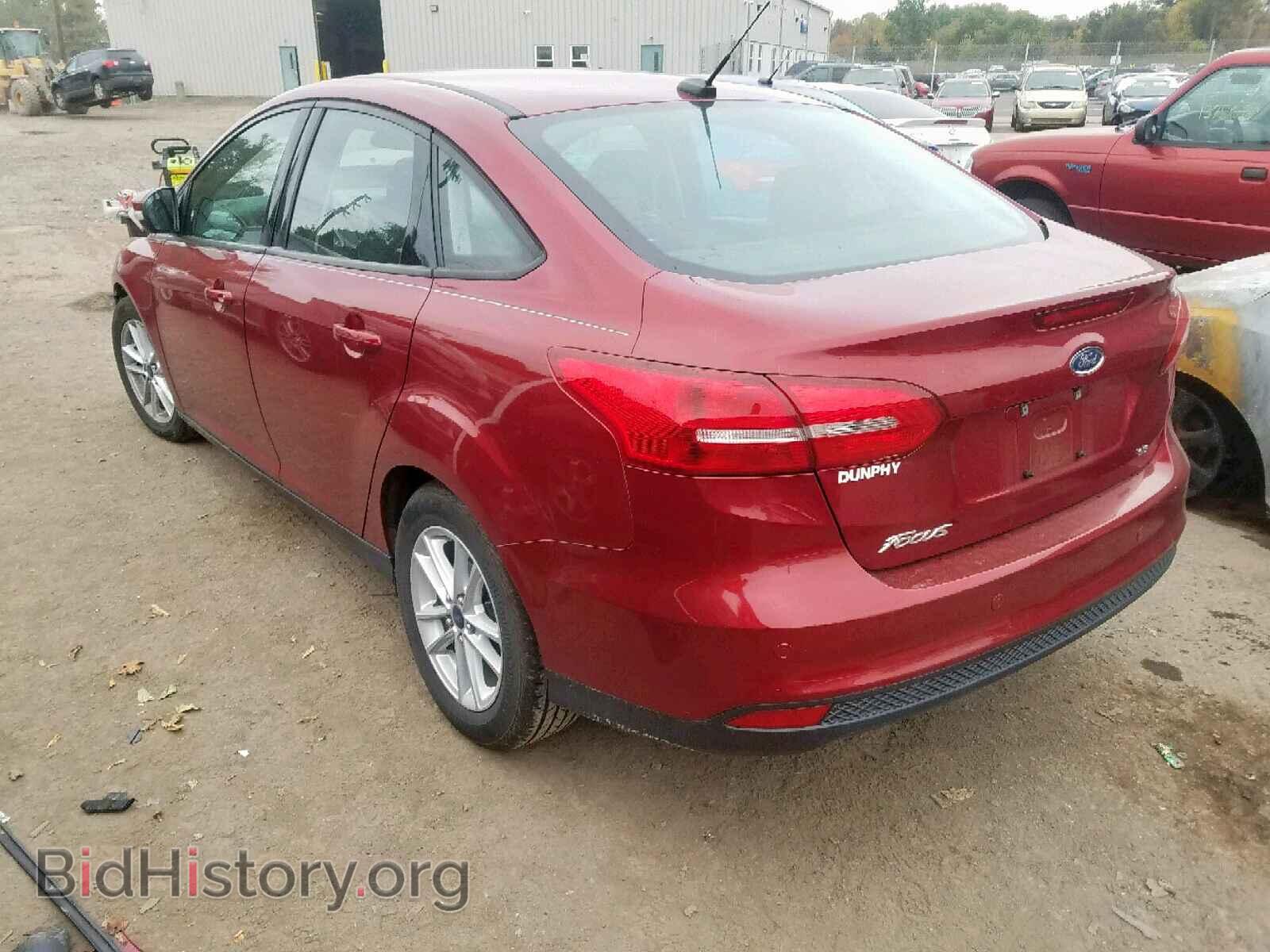 2015 FORD FOCUS SE - VIN: 1FADP3F2XFL251757 - Фото 3