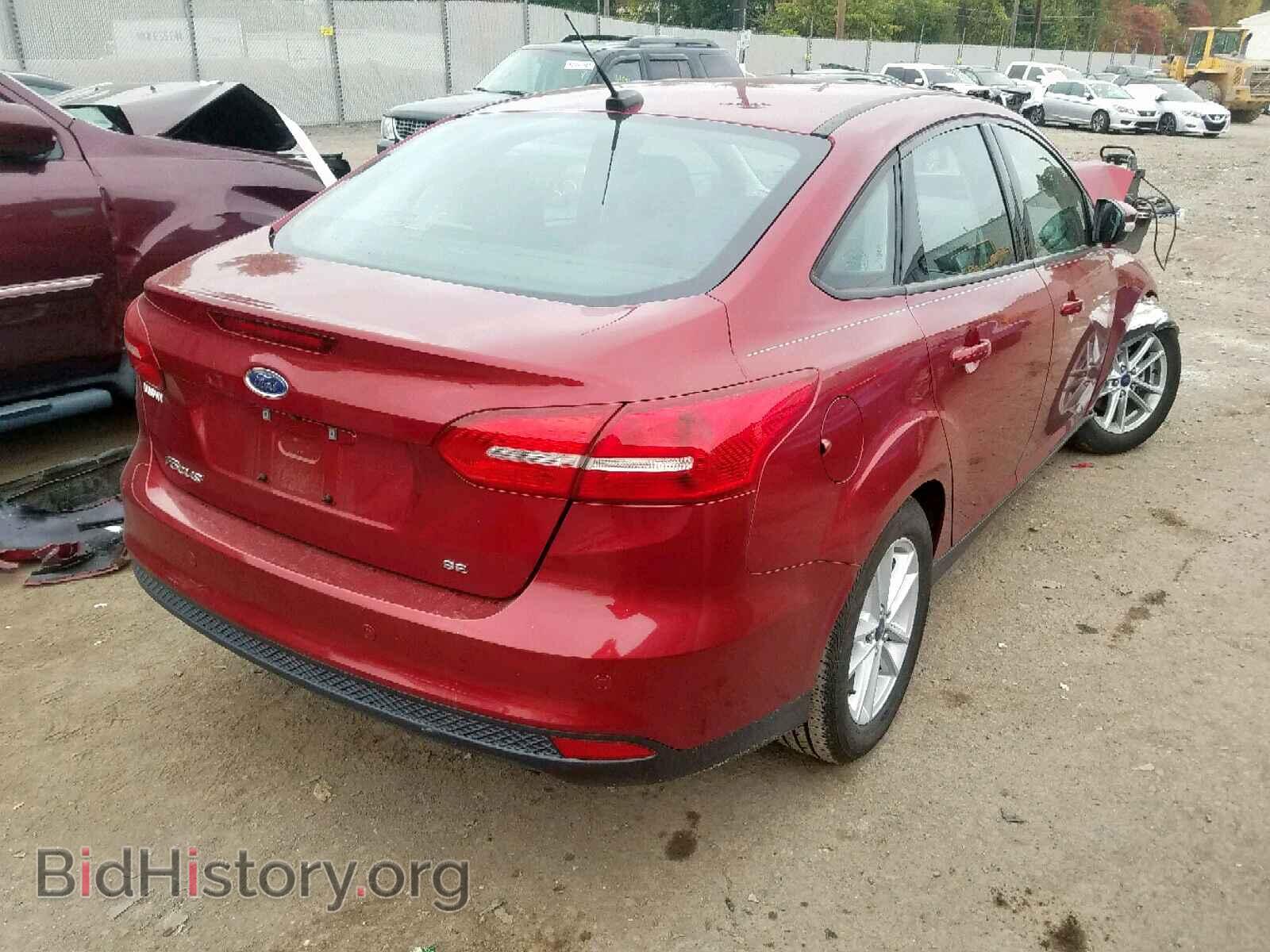 2015 FORD FOCUS SE - VIN: 1FADP3F2XFL251757 - Фото 4