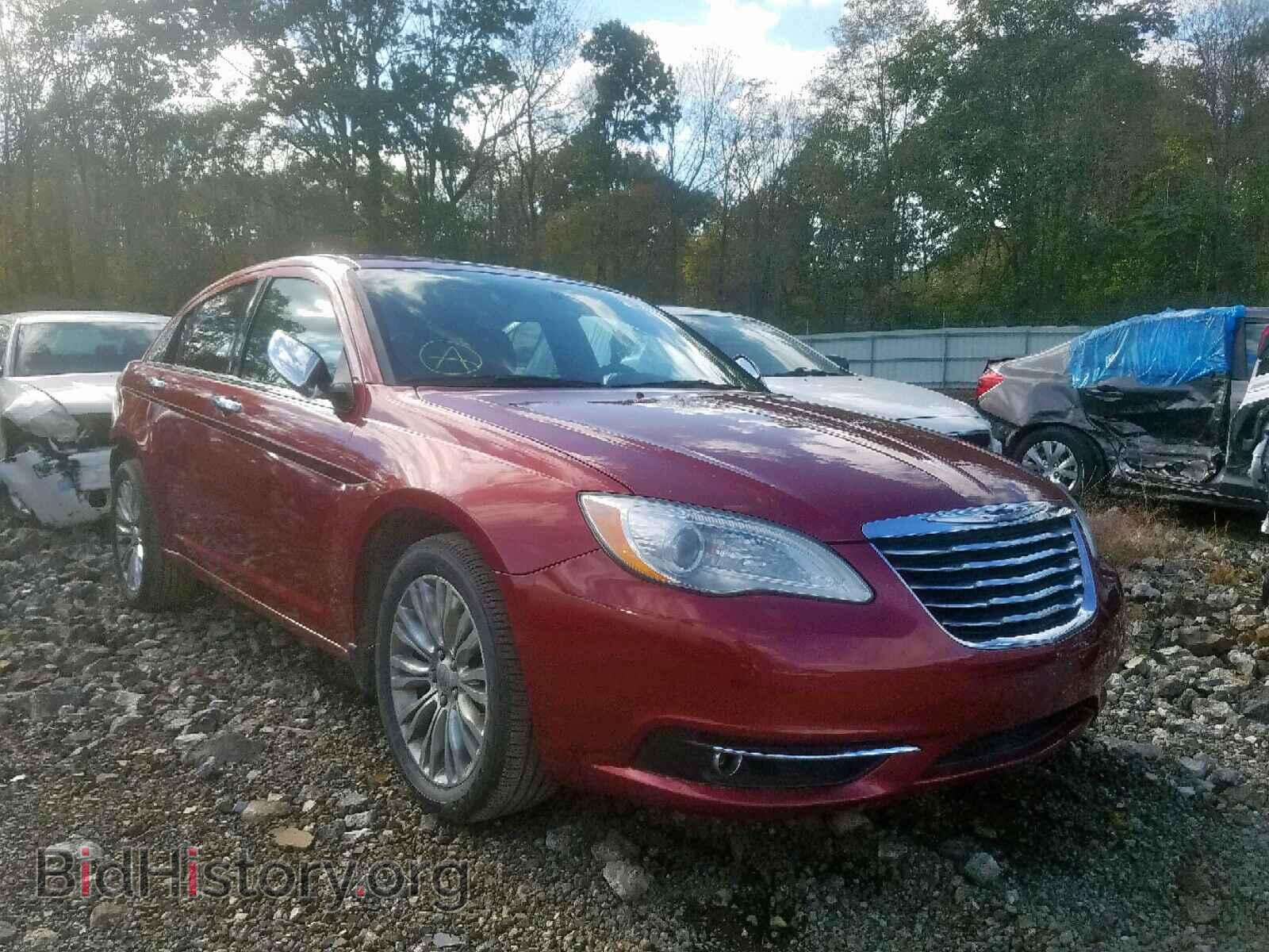 Фотография 1C3BC2FG7BN525499 - CHRYSLER 200 2011