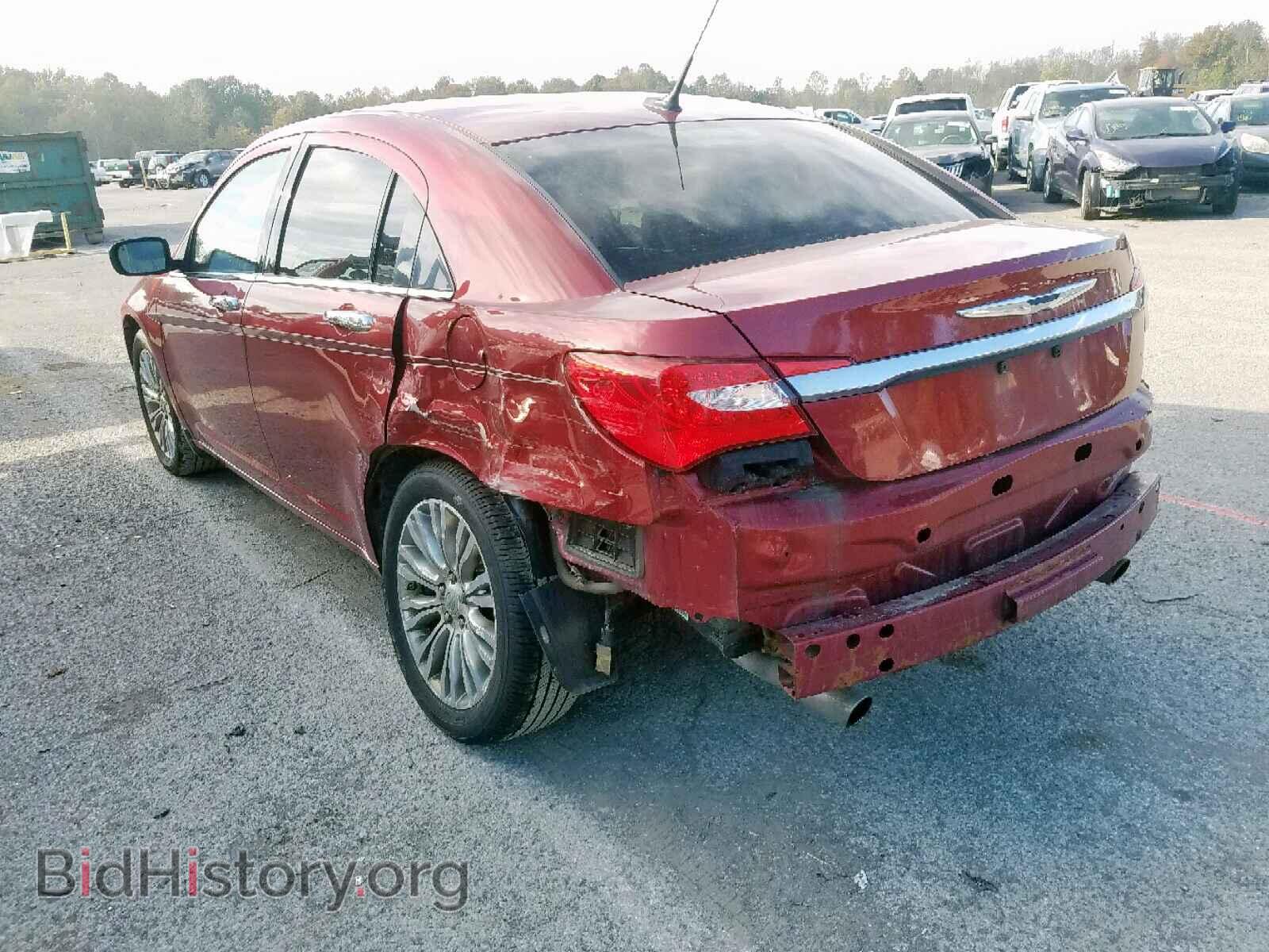2011 CHRYSLER 200 - VIN: 1C3BC2FG7BN525499 - Фото 3
