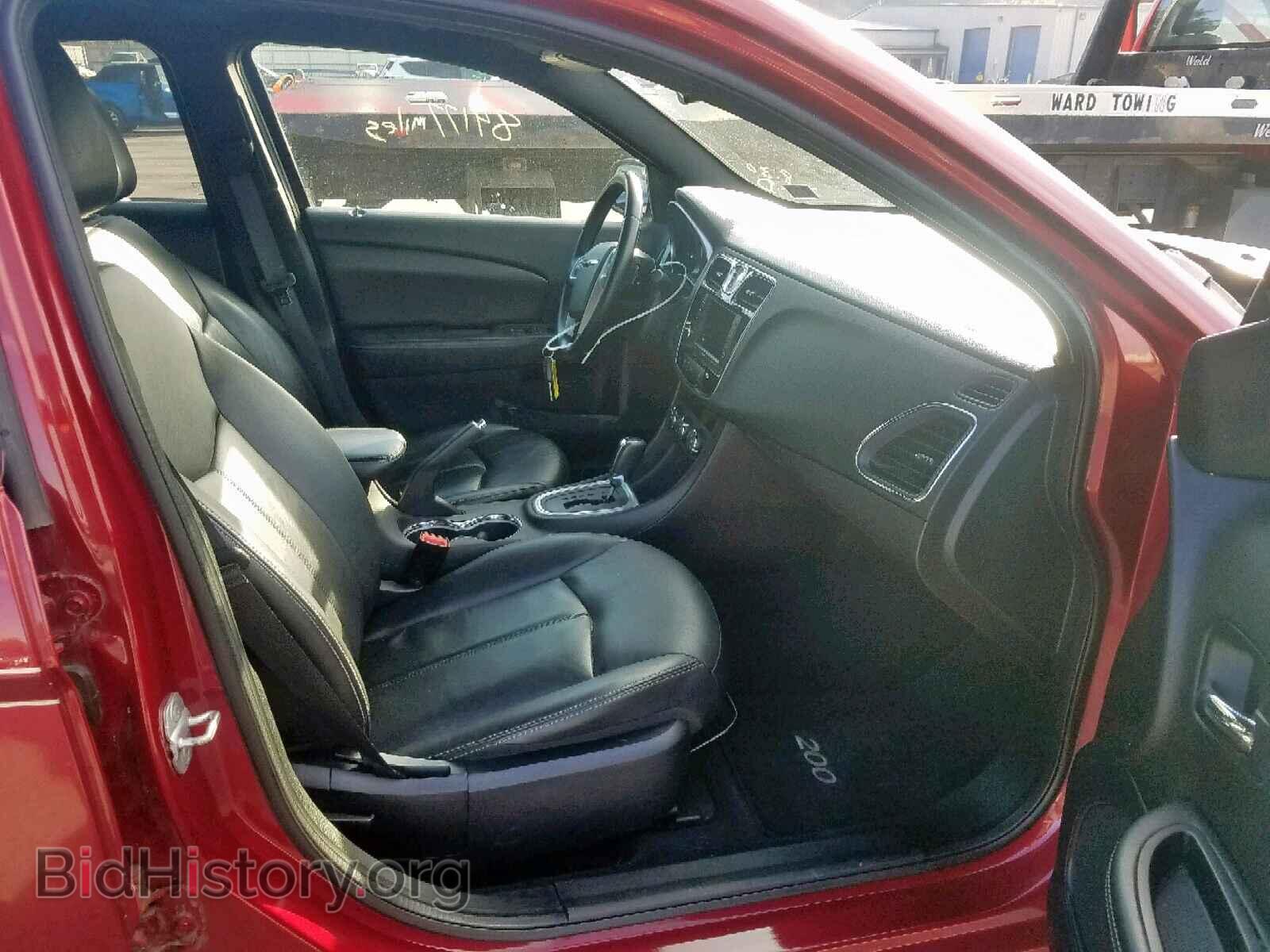 2011 CHRYSLER 200 - VIN: 1C3BC2FG7BN525499 - Фото 5