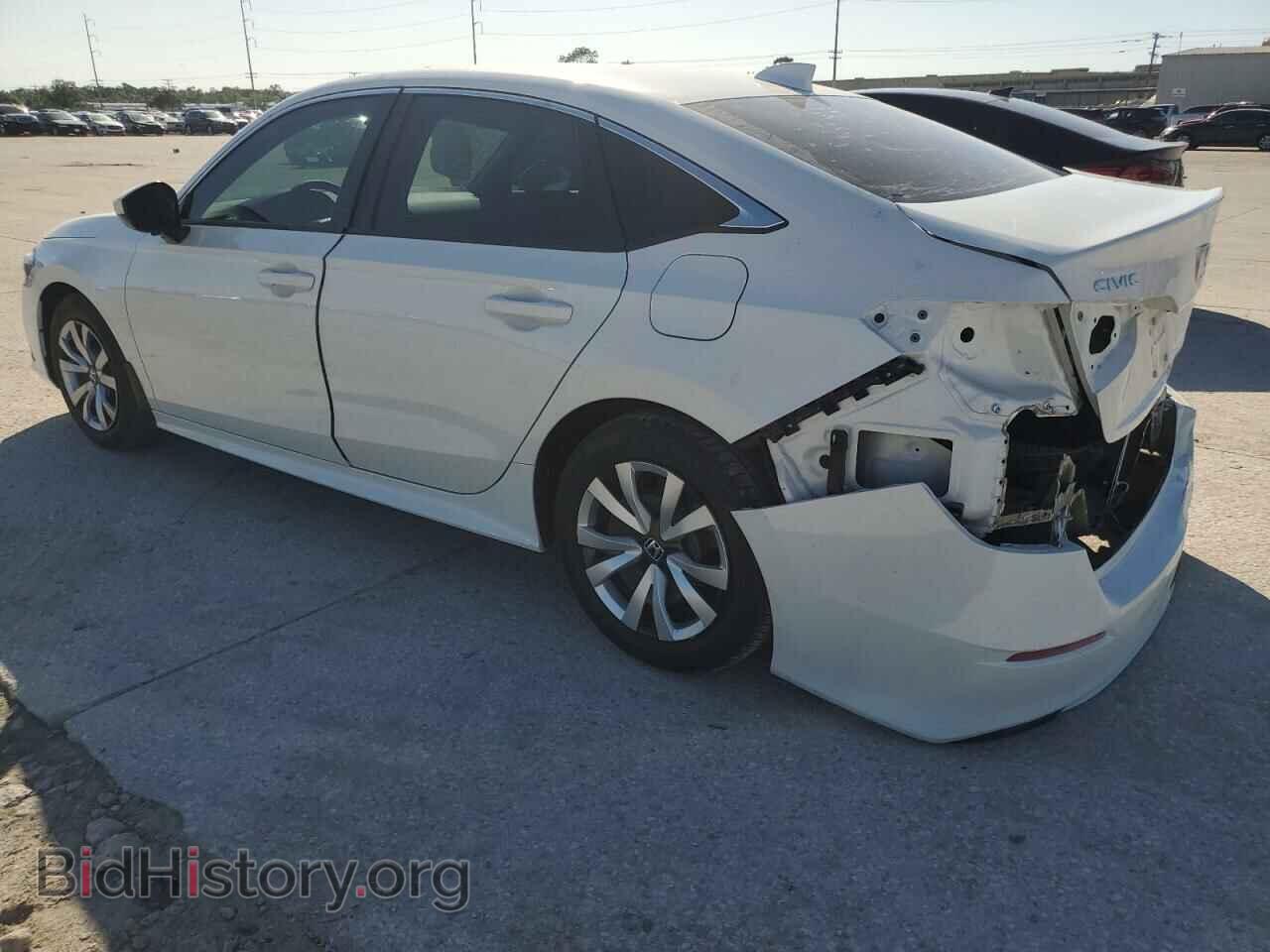 2023 HONDA CIVIC - VIN: 2HGFE2F21PH568152 - Фото 2