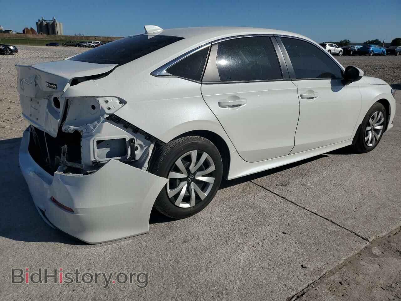 2023 HONDA CIVIC - VIN: 2HGFE2F21PH568152 - Фото 3
