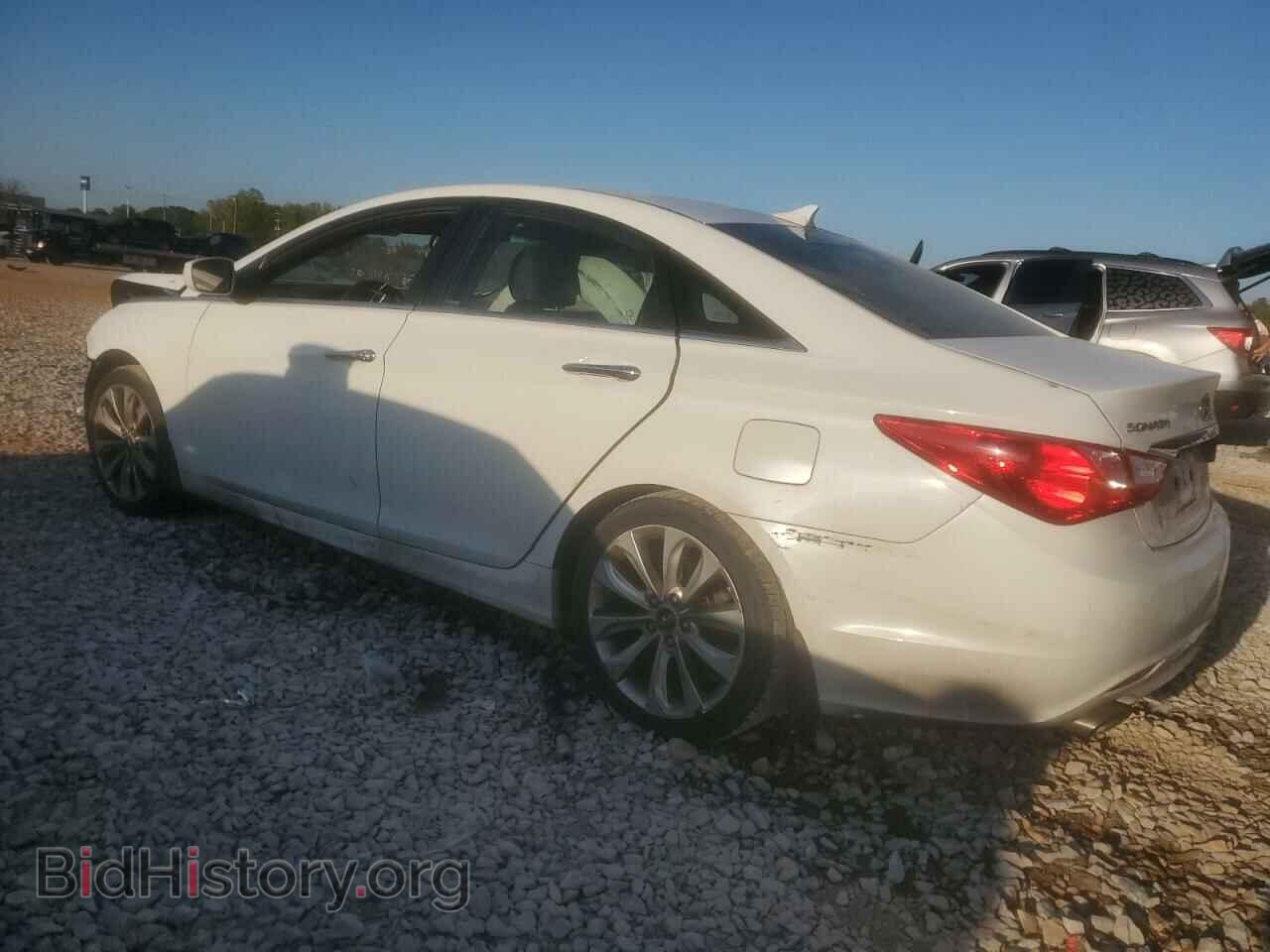 2011 HYUNDAI SONATA - VIN: 5NPEC4AB8BH202403 - Фото 2