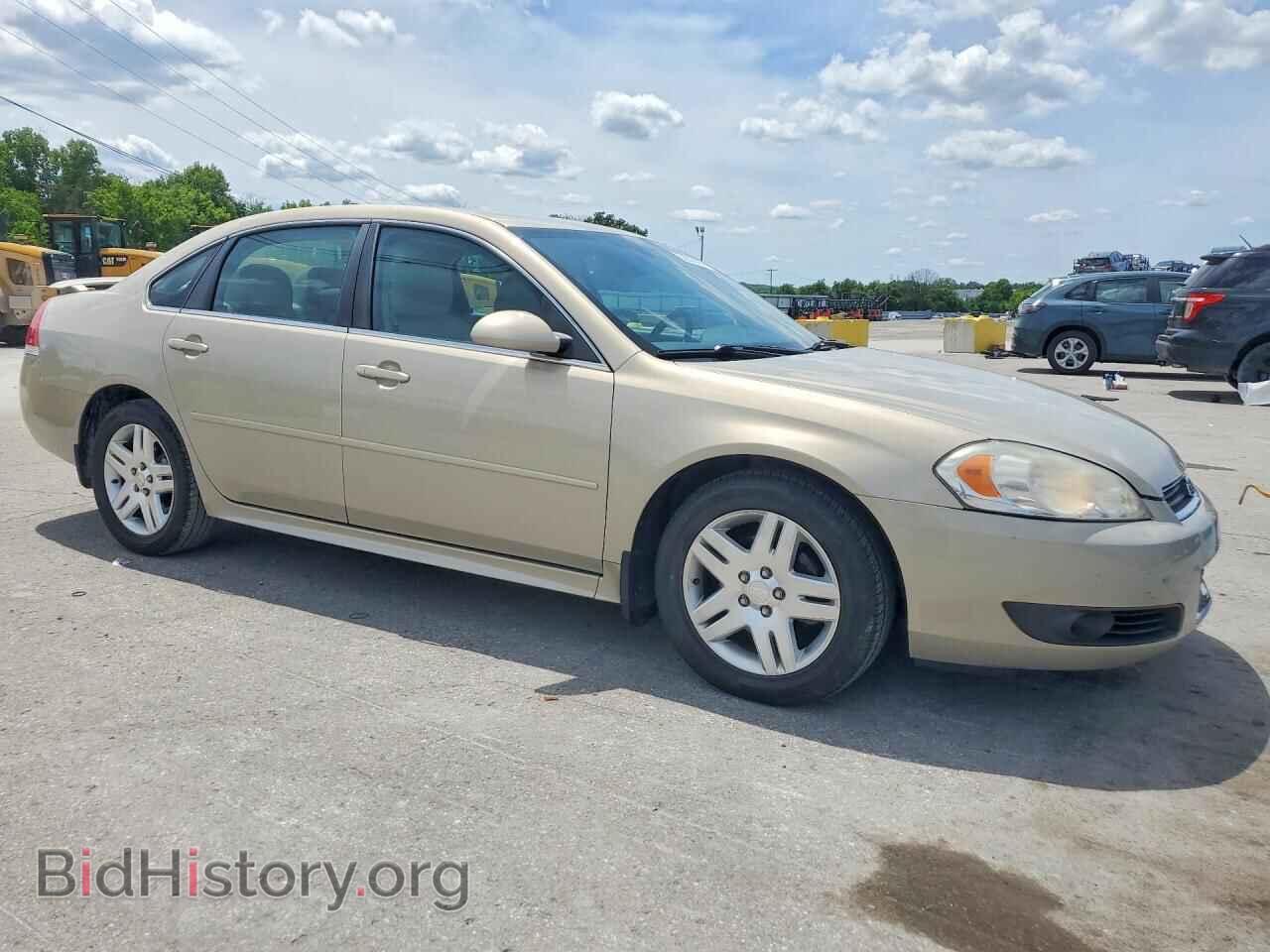 2011 CHEVROLET IMPALA - VIN: 2G1WB5EK9B1312829 - Фото 4
