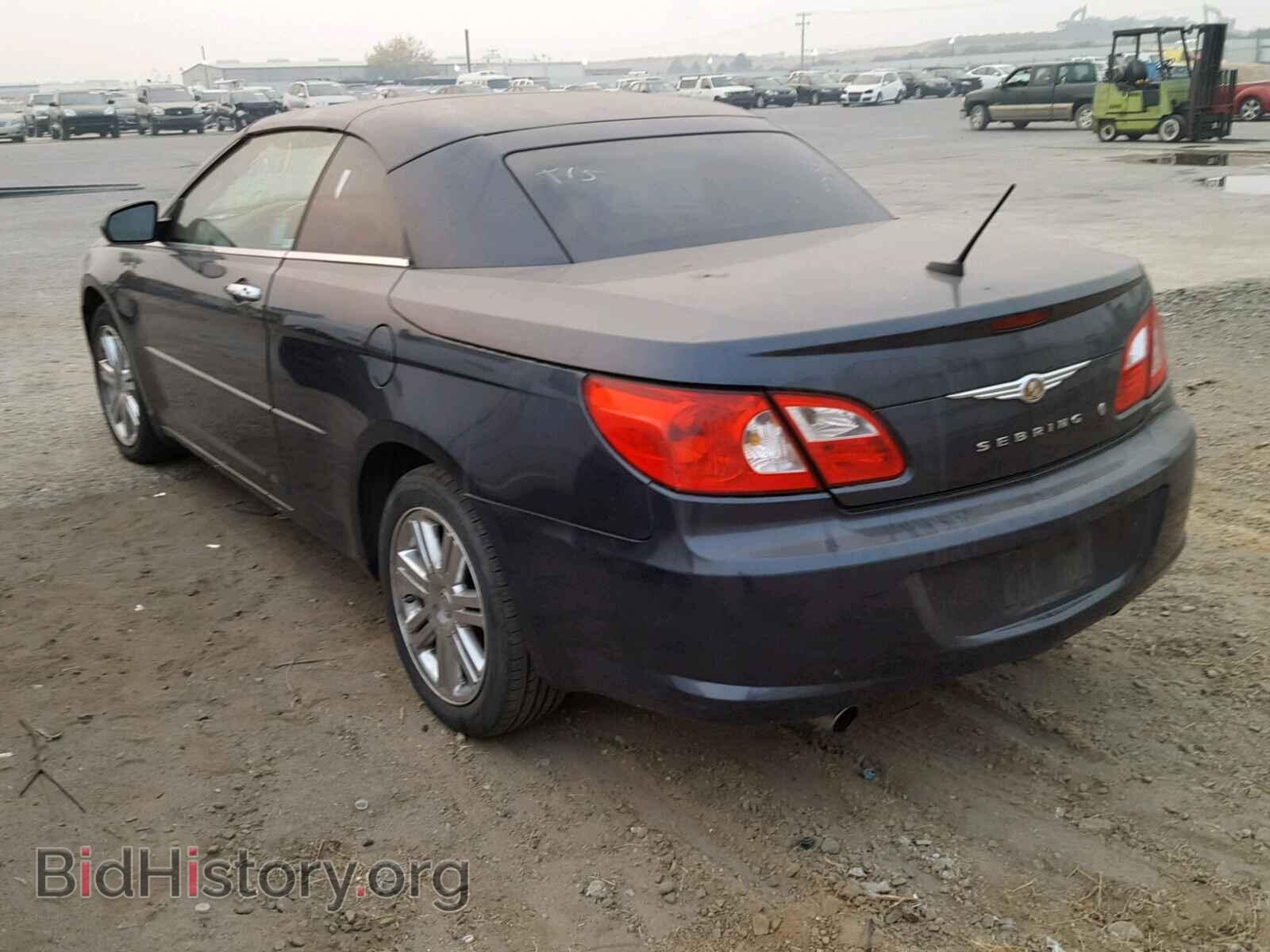 2008 CHRYSLER SEBRING - VIN: 1C3LC65M68N676409 - Фото 3
