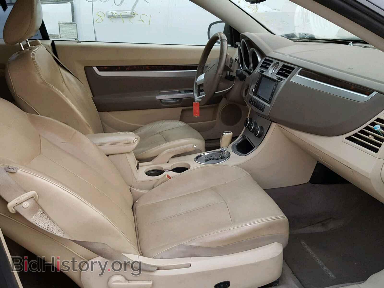 2008 CHRYSLER SEBRING - VIN: 1C3LC65M68N676409 - Фото 5