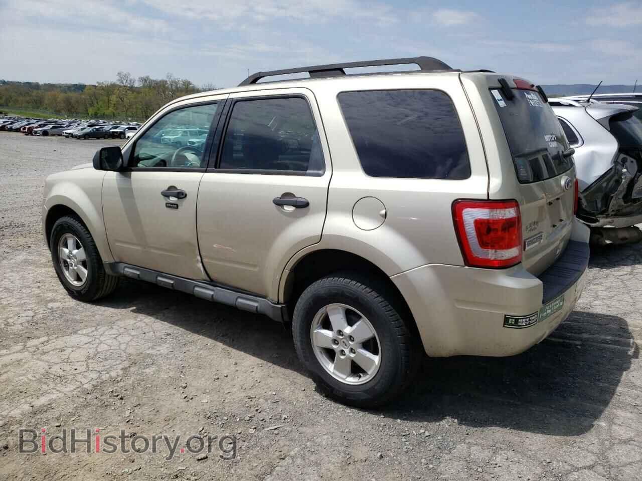2010 FORD ESCAPE - VIN: 1FMCU0D73AKD09875 - Фото 2