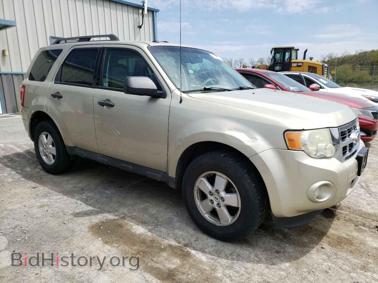 2010 FORD ESCAPE - VIN: 1FMCU0D73AKD09875 - Фото 4