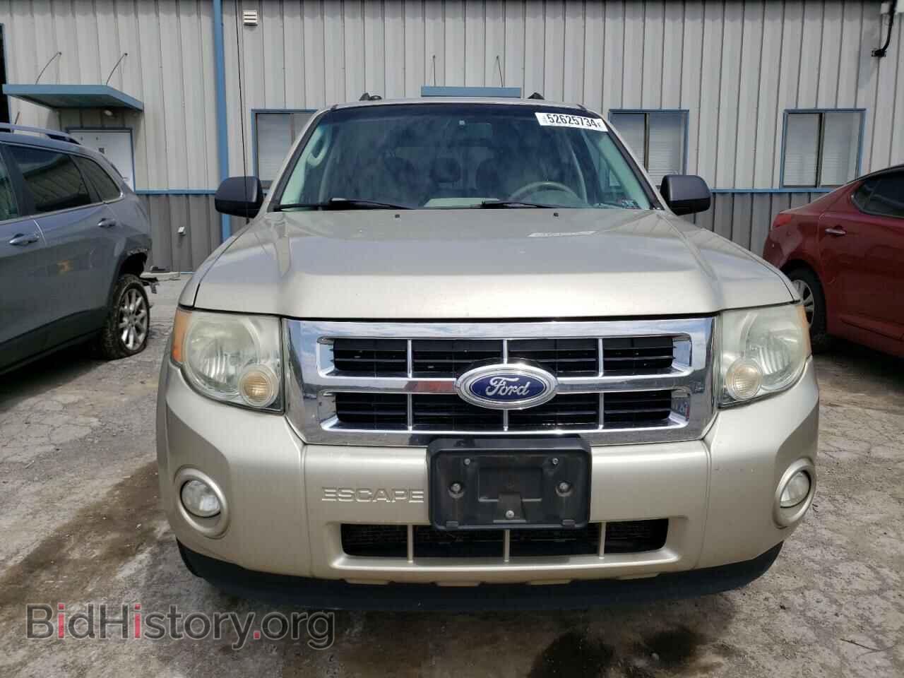 2010 FORD ESCAPE - VIN: 1FMCU0D73AKD09875 - Фото 5