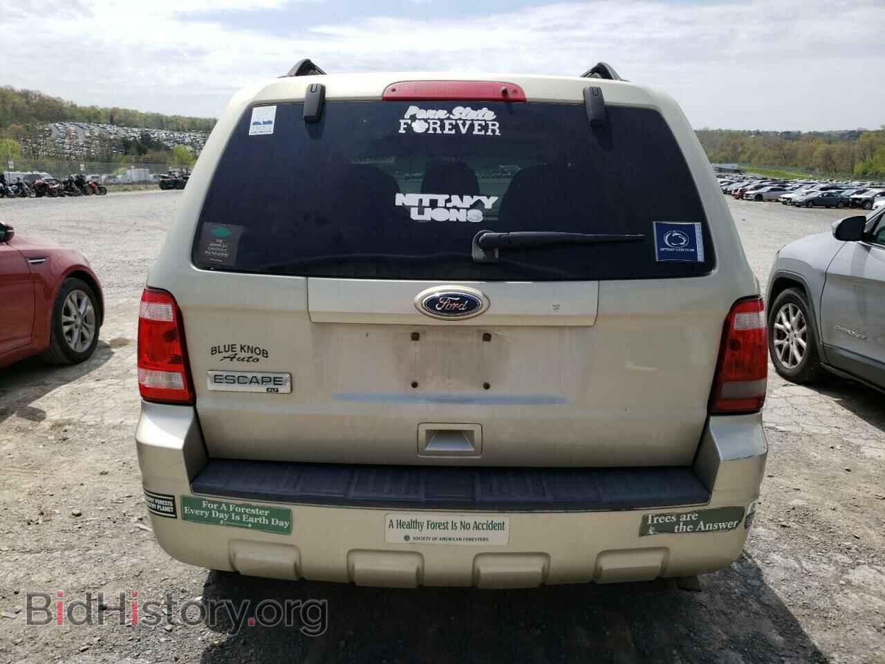 2010 FORD ESCAPE - VIN: 1FMCU0D73AKD09875 - Фото 6