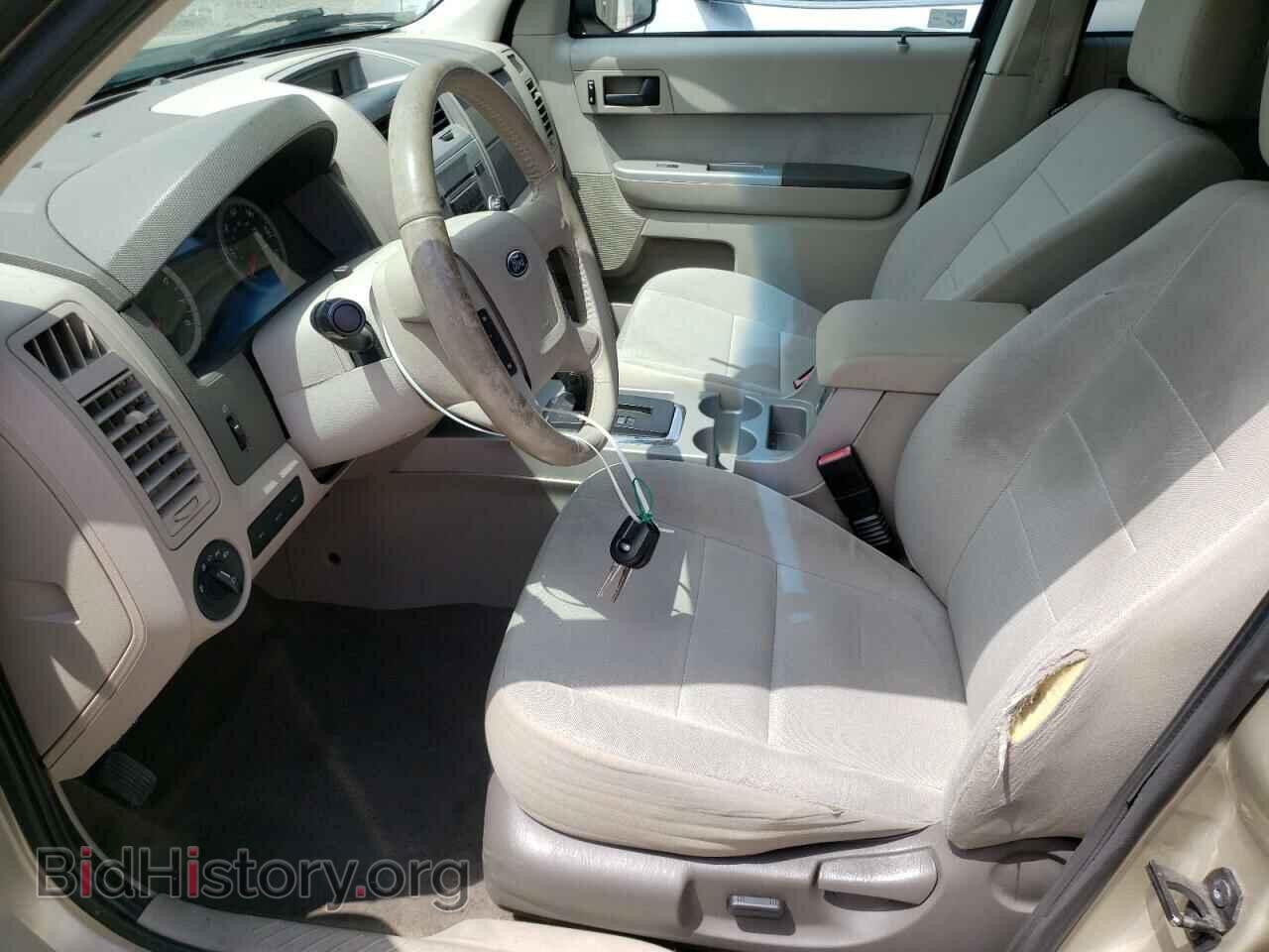 2010 FORD ESCAPE - VIN: 1FMCU0D73AKD09875 - Фото 7