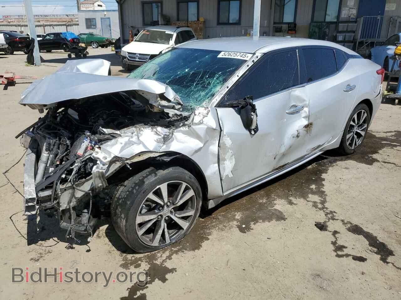 Фотография 1N4AA6AP8HC404454 - NISSAN MAXIMA 2017