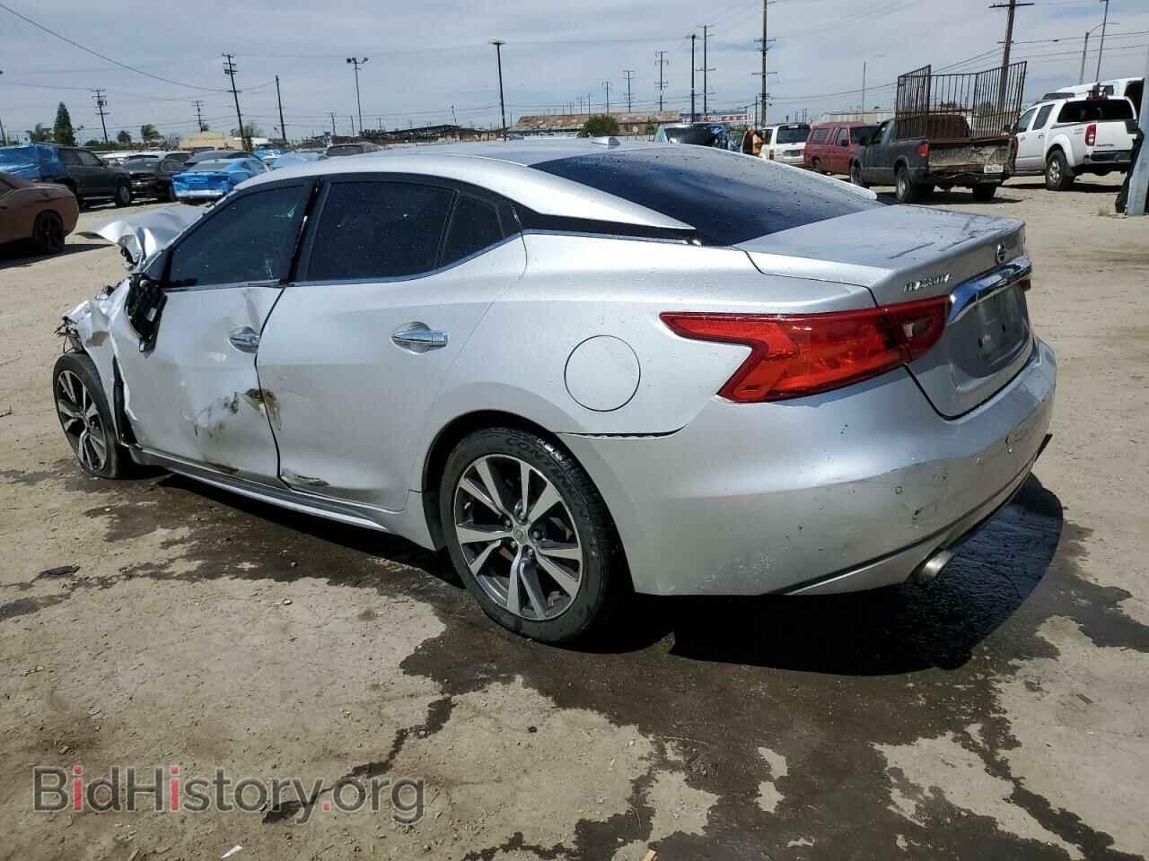 2017 NISSAN MAXIMA - VIN: 1N4AA6AP8HC404454 - Фото 2
