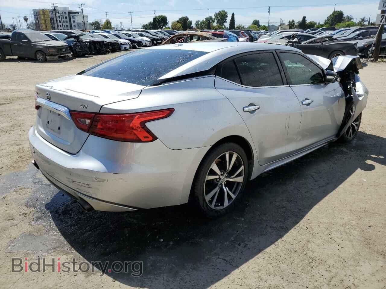 2017 NISSAN MAXIMA - VIN: 1N4AA6AP8HC404454 - Фото 3