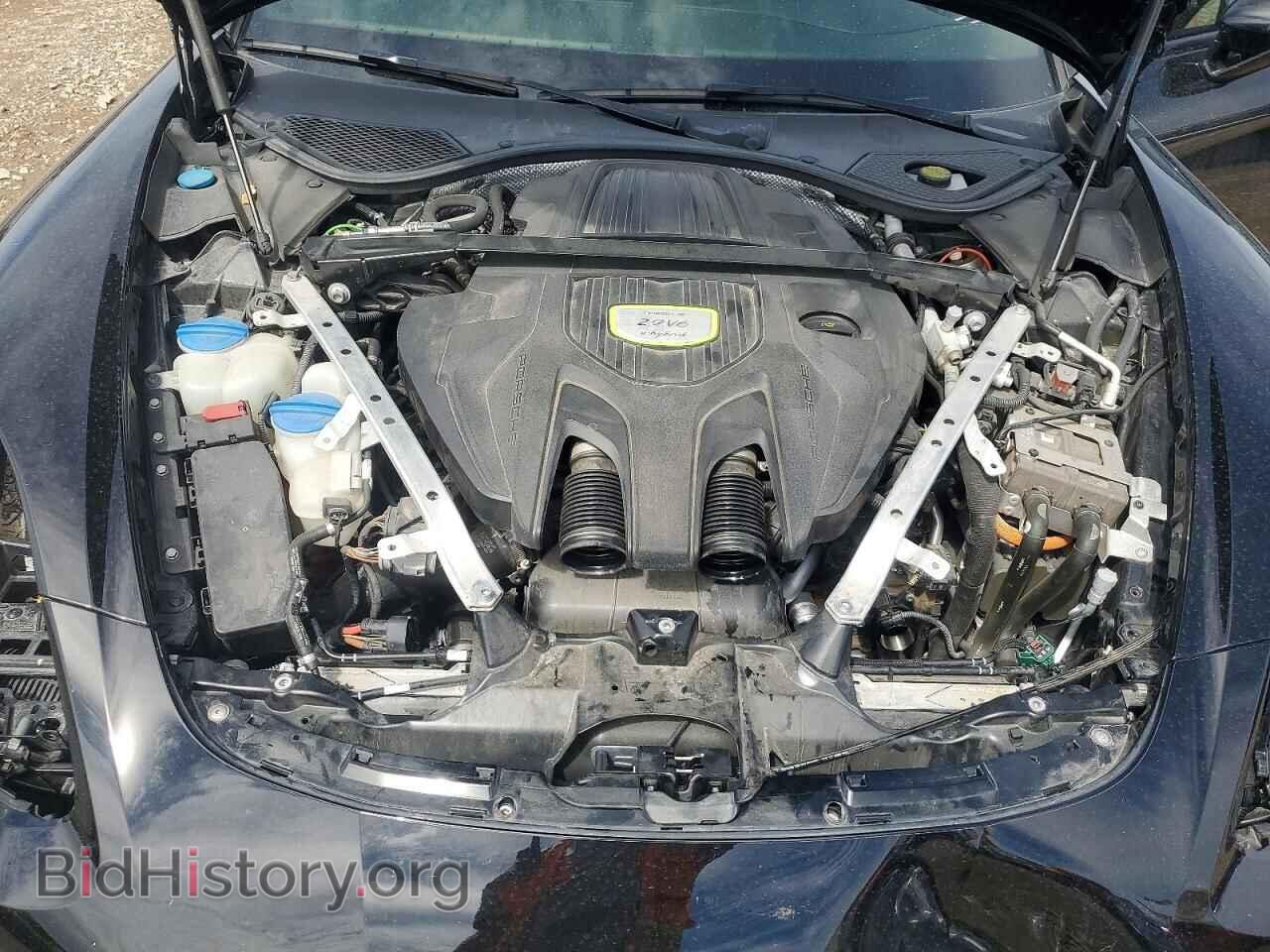 2020 PORSCHE PANAMERA - VIN: WP0AE2A79LL131010 - Фото 11
