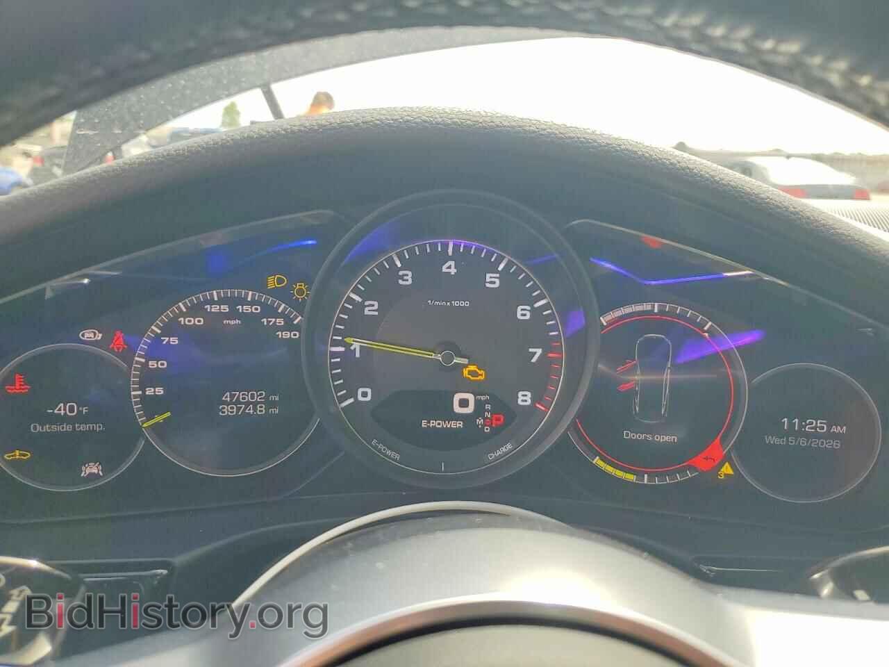 2020 PORSCHE PANAMERA - VIN: WP0AE2A79LL131010 - Фото 9