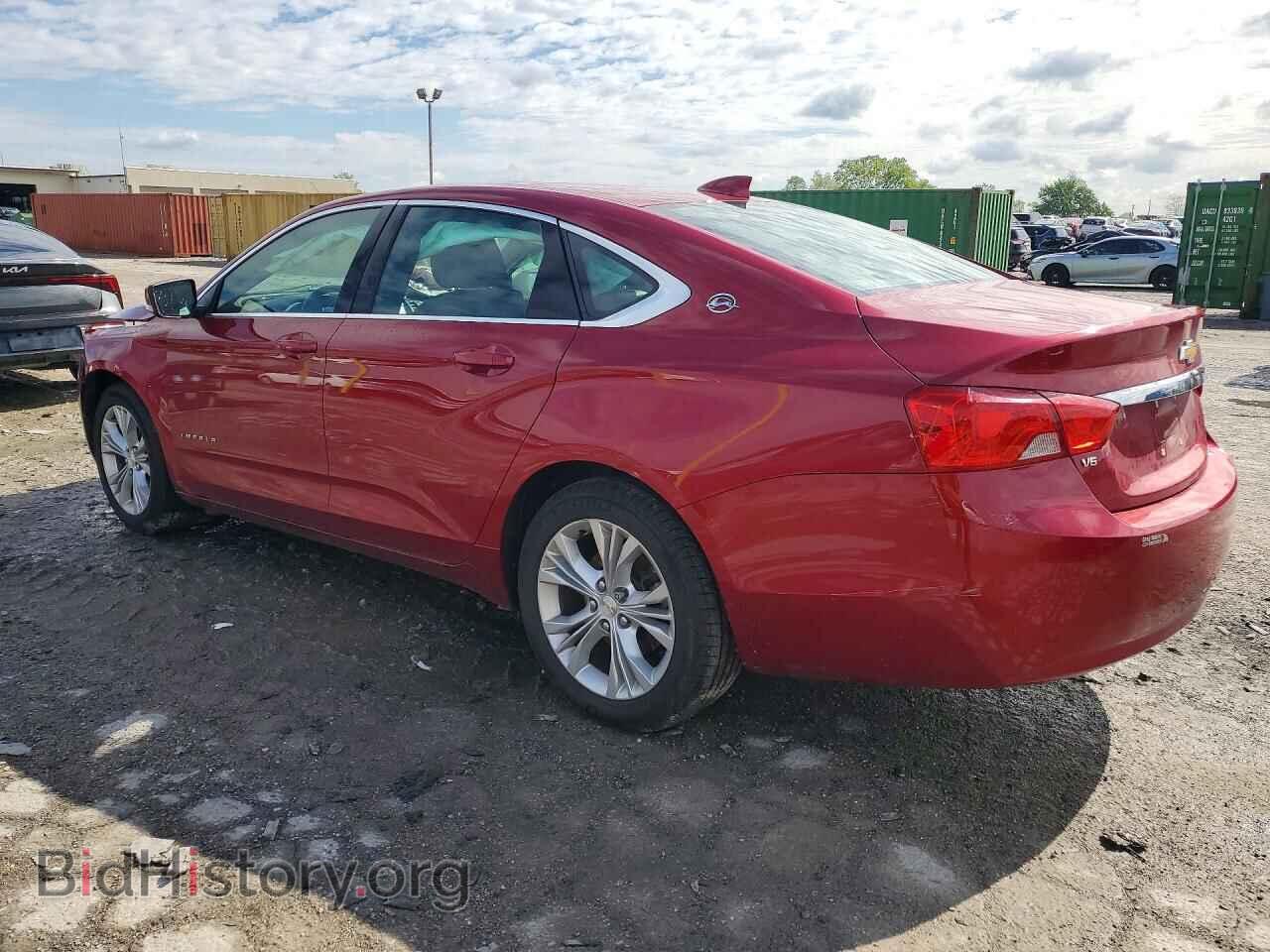 2015 CHEVROLET IMPALA - VIN: 1G1125S36FU114761 - Фото 2