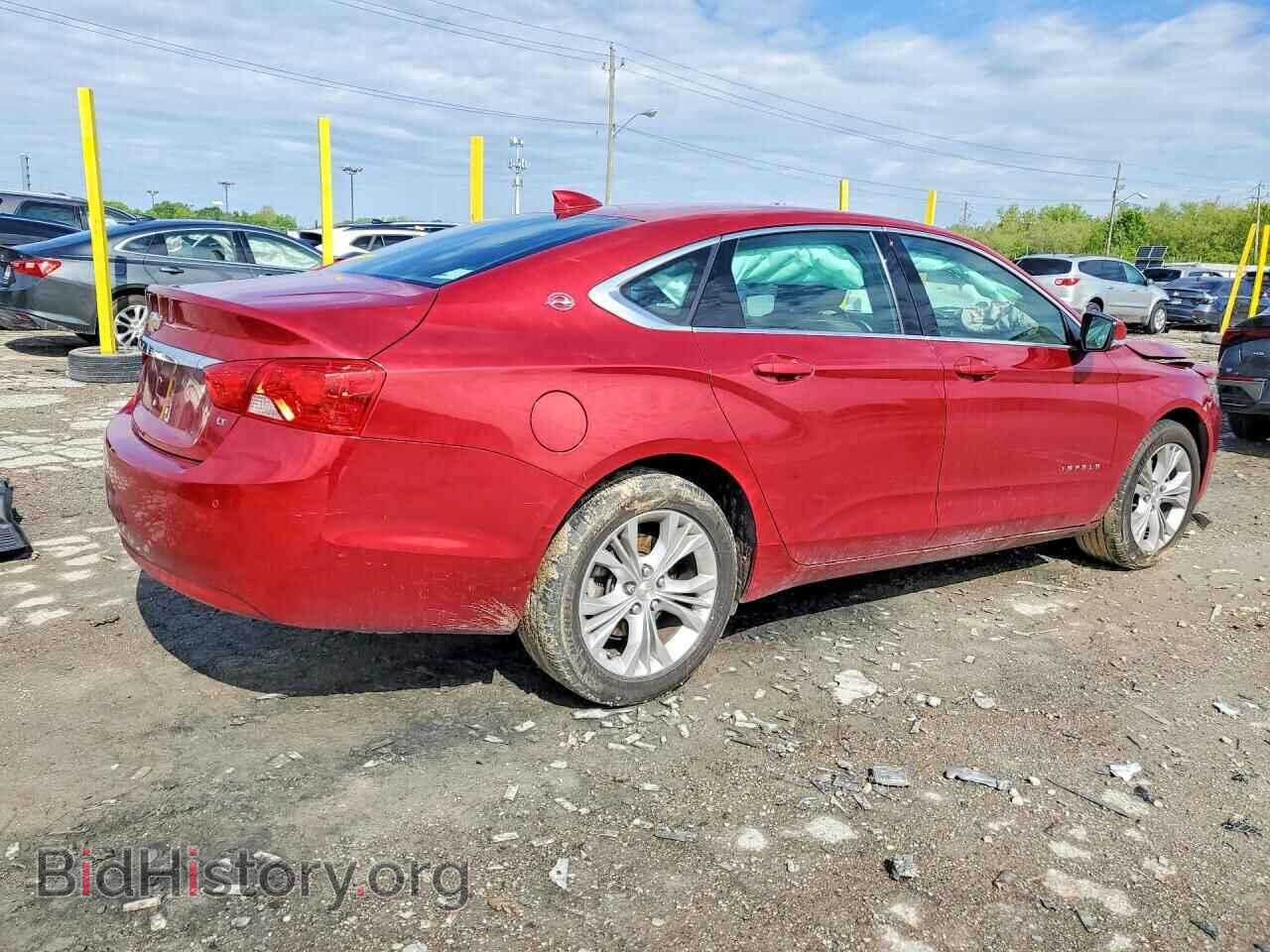 2015 CHEVROLET IMPALA - VIN: 1G1125S36FU114761 - Фото 3