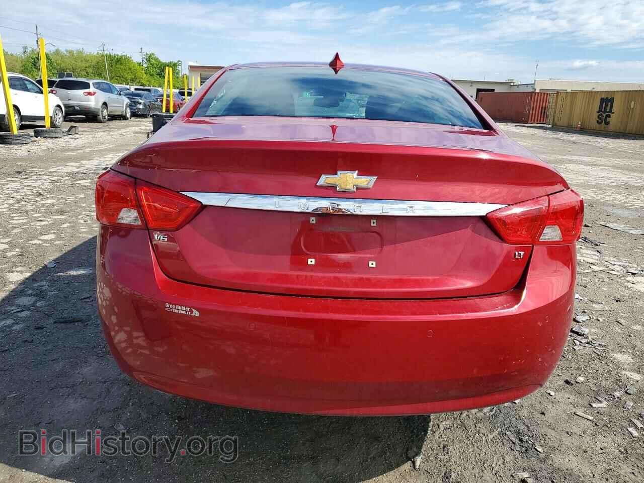 2015 CHEVROLET IMPALA - VIN: 1G1125S36FU114761 - Фото 6
