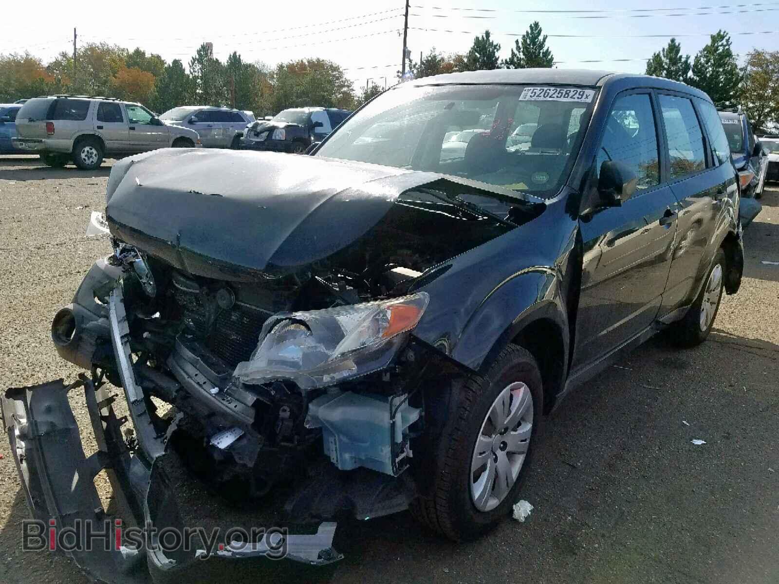 2009 SUBARU FORESTER - VIN: JF2SH616X9H752165 - Фото 2