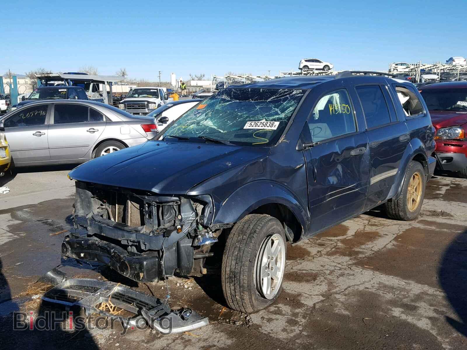 2008 DODGE DURANGO SL - VIN: 1D8HB48N78F151917 - Фото 2