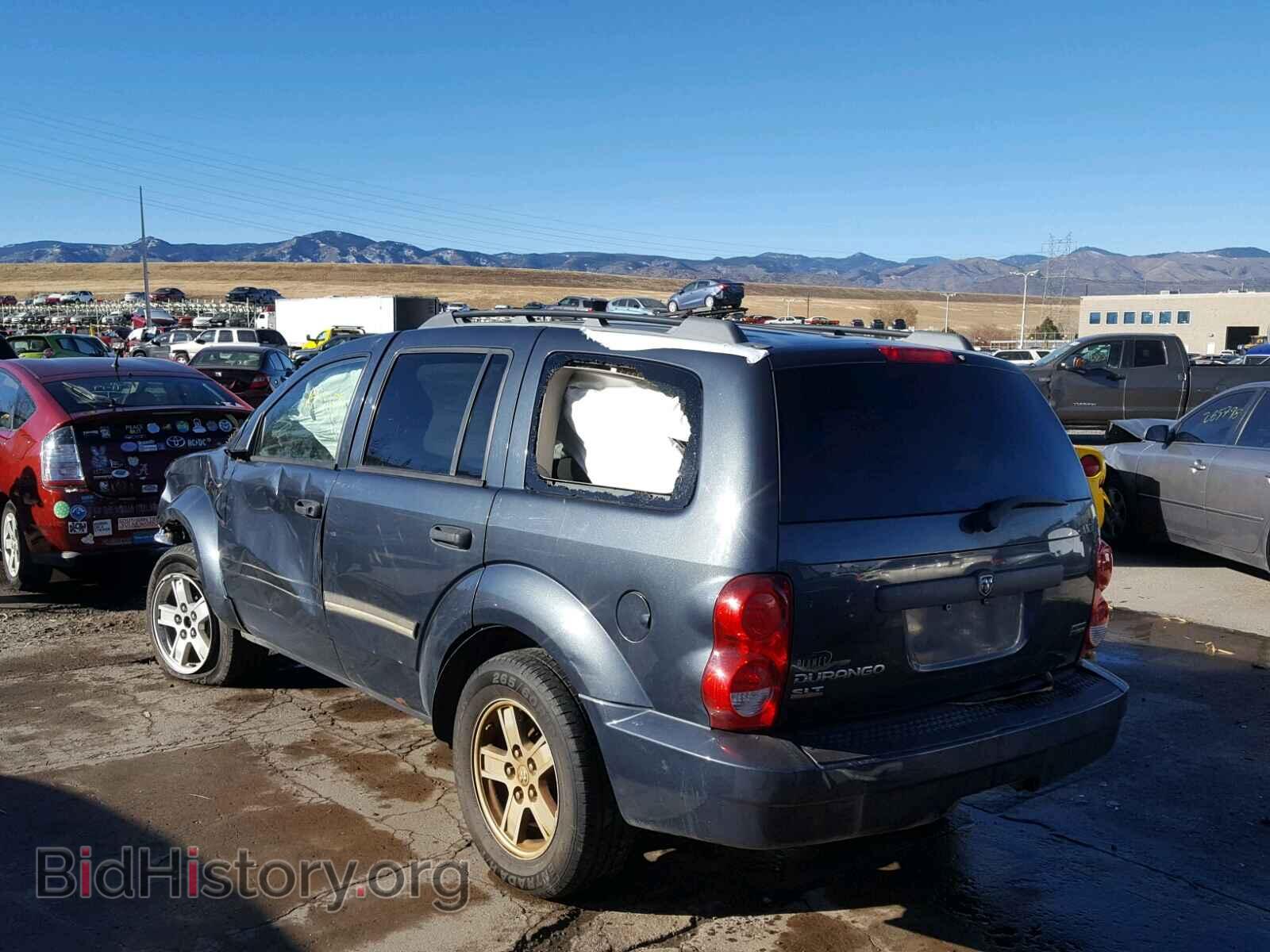2008 DODGE DURANGO SL - VIN: 1D8HB48N78F151917 - Фото 3