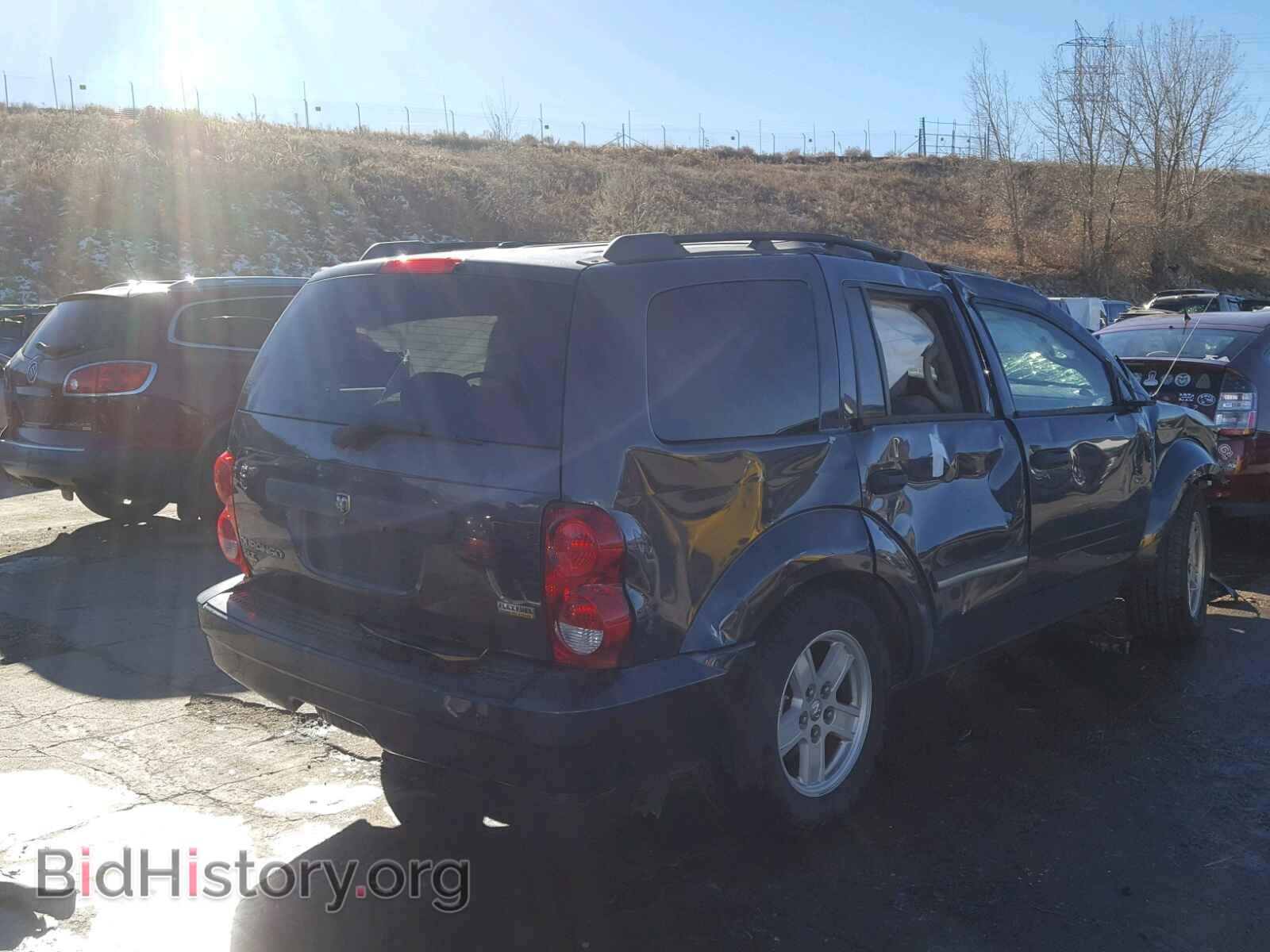 2008 DODGE DURANGO SL - VIN: 1D8HB48N78F151917 - Фото 4