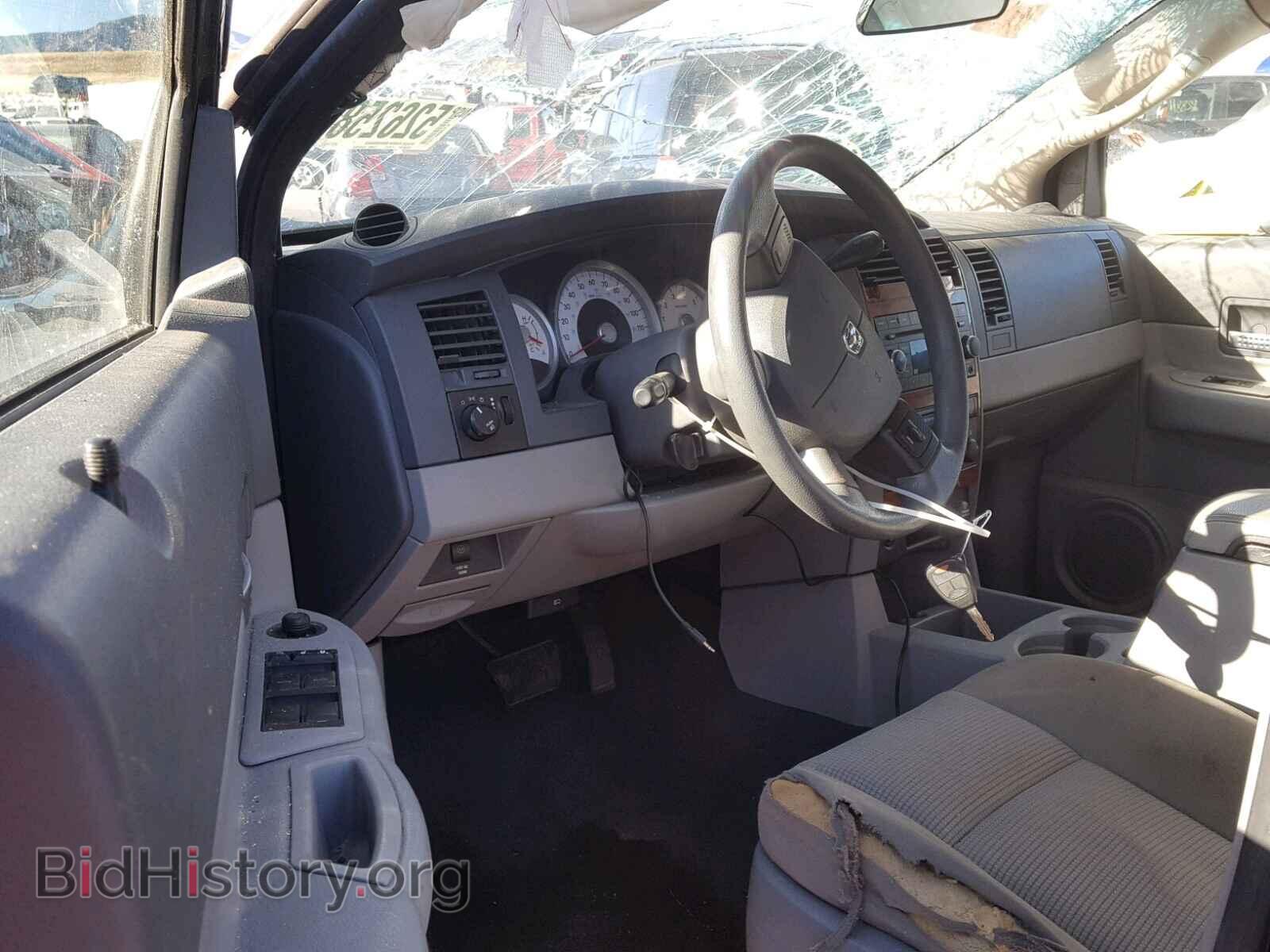 2008 DODGE DURANGO SL - VIN: 1D8HB48N78F151917 - Фото 9