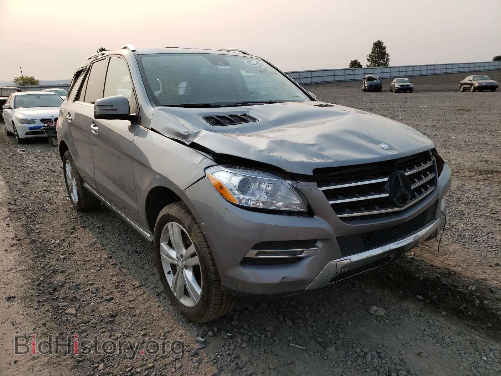 Фотография 4JGDA5HB7FA599754 - MERCEDES-BENZ M-CLASS 2015