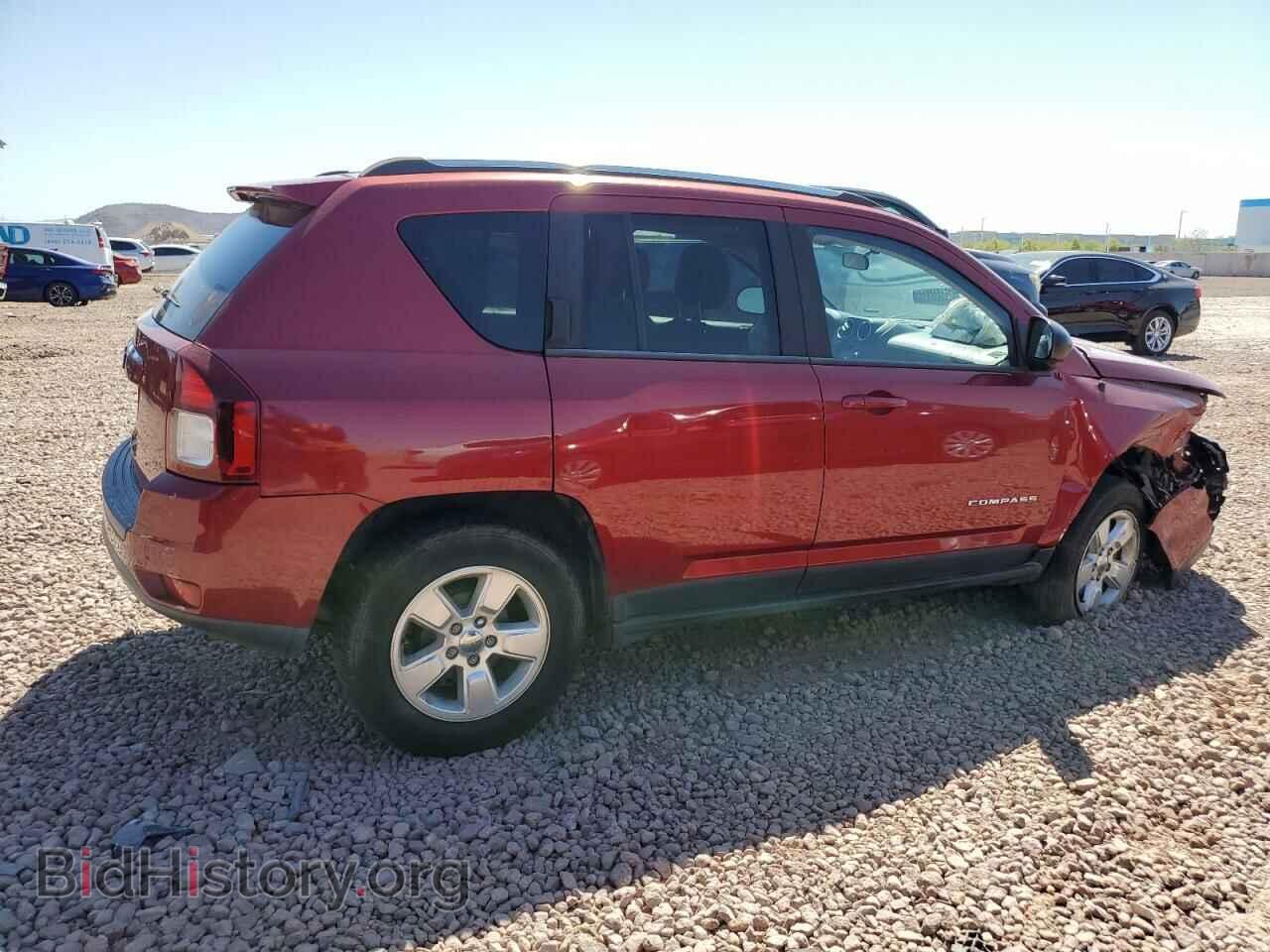 2014 JEEP COMPASS - VIN: 1C4NJCBA3ED777198 - Фото 3
