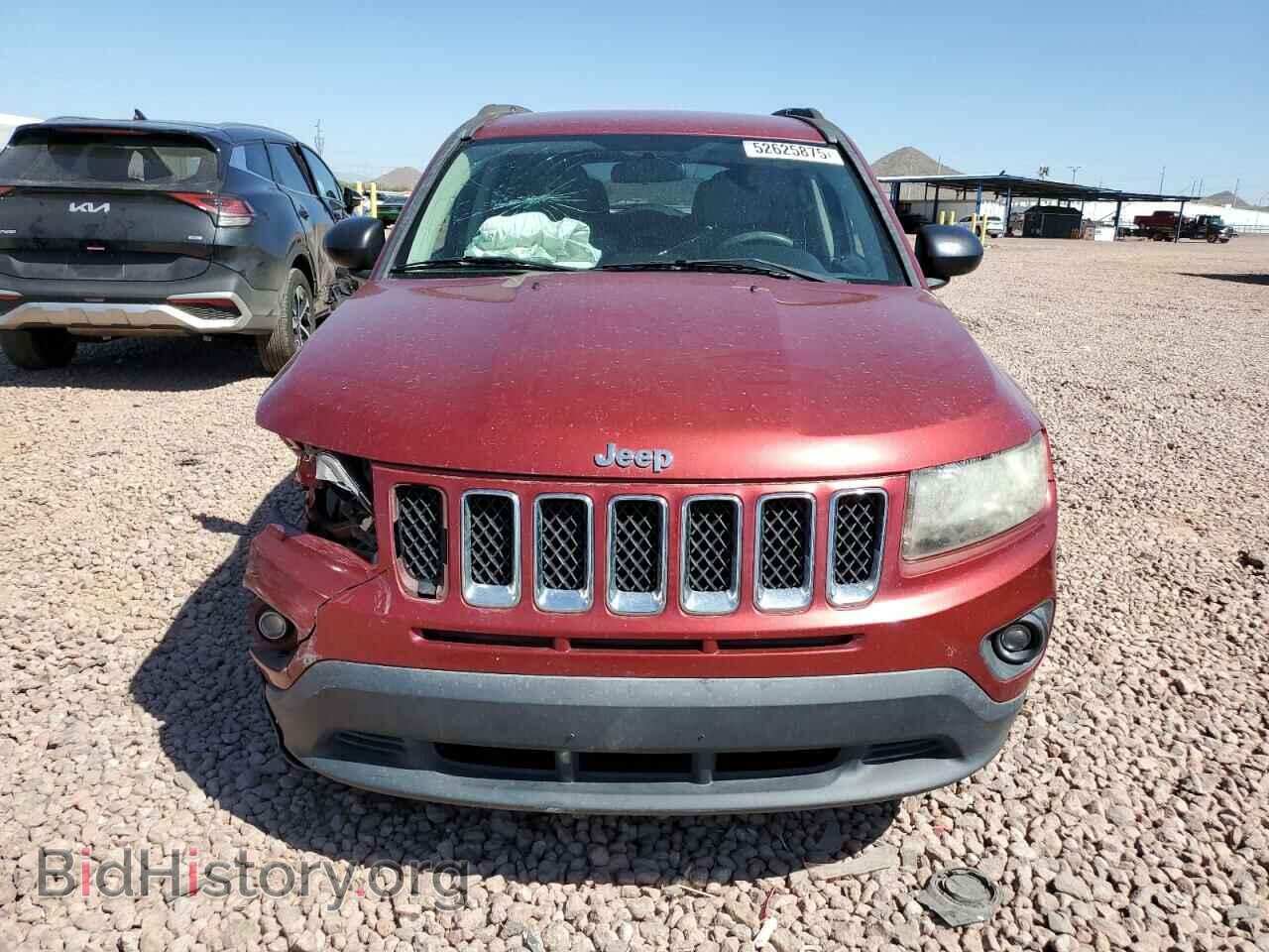 2014 JEEP COMPASS - VIN: 1C4NJCBA3ED777198 - Фото 5