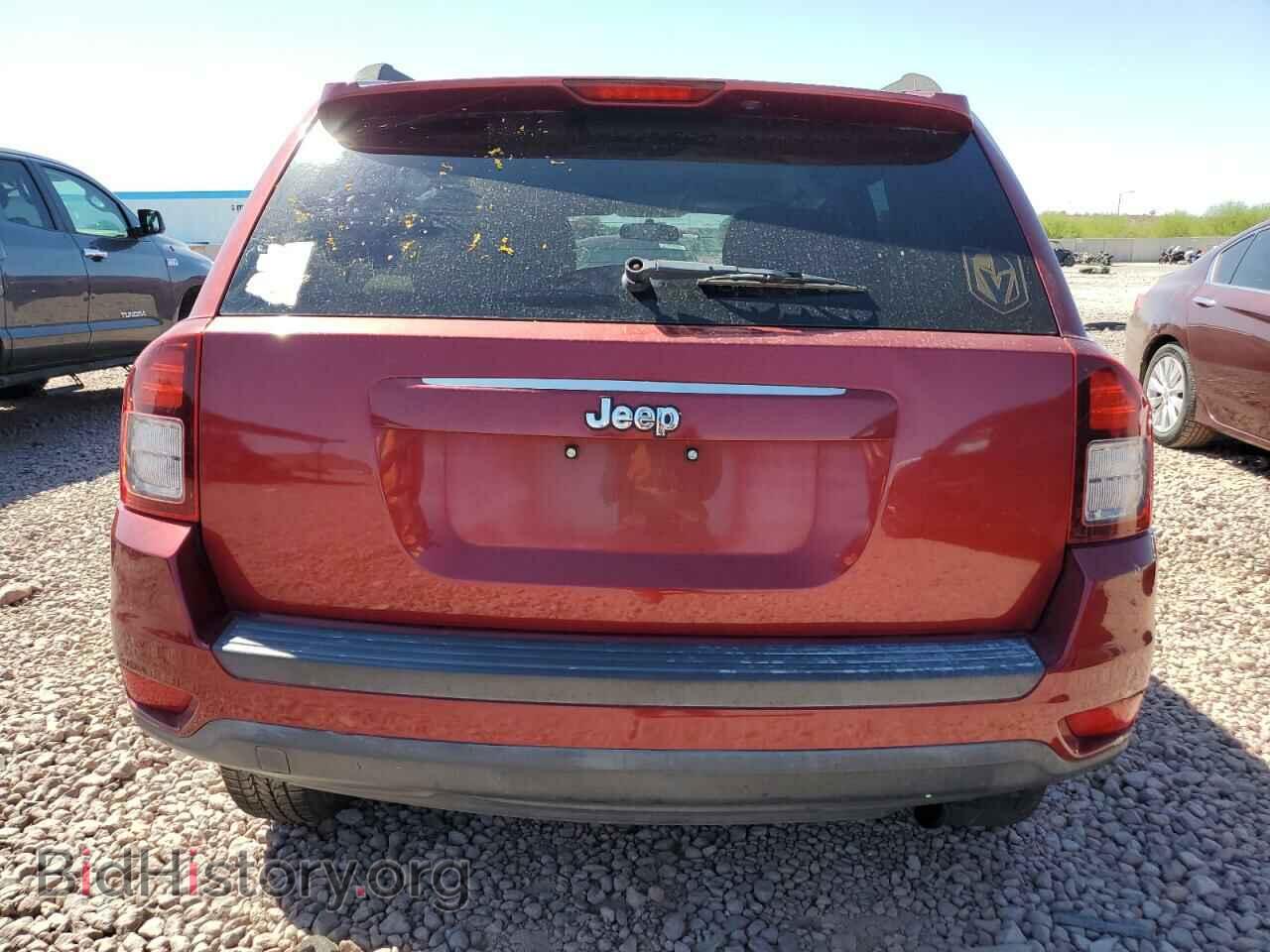 2014 JEEP COMPASS - VIN: 1C4NJCBA3ED777198 - Фото 6