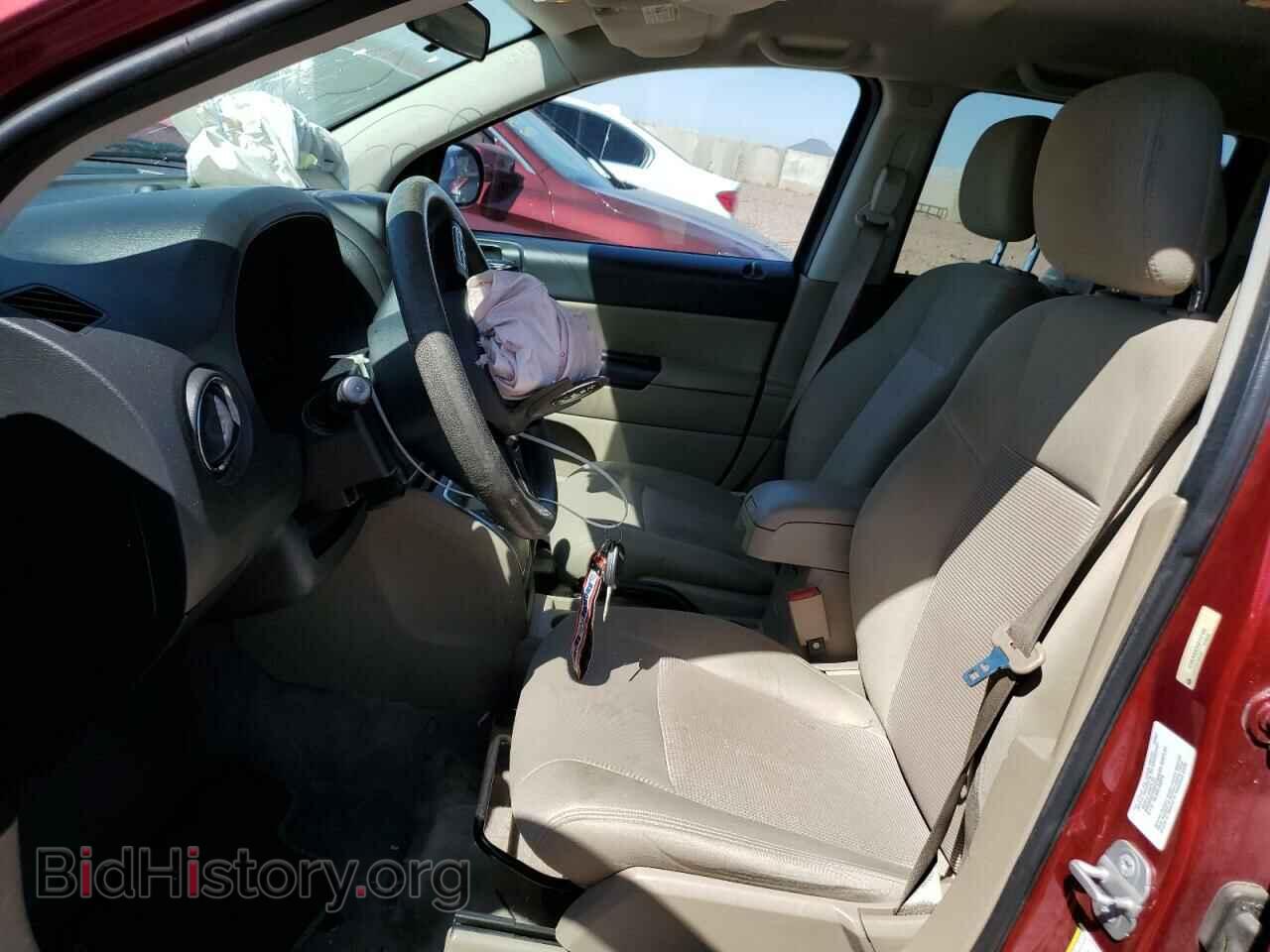 2014 JEEP COMPASS - VIN: 1C4NJCBA3ED777198 - Фото 7