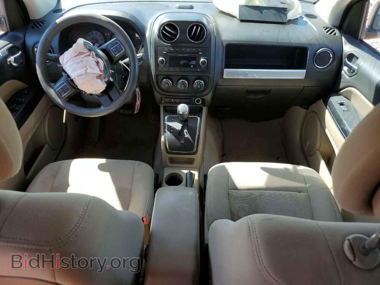 2014 JEEP COMPASS - VIN: 1C4NJCBA3ED777198 - Фото 8