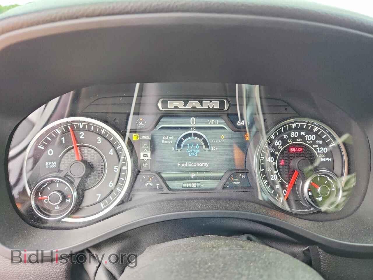 2025 RAM 1500 - VIN: 1C6SRFGP1SN679357 - Фото 9