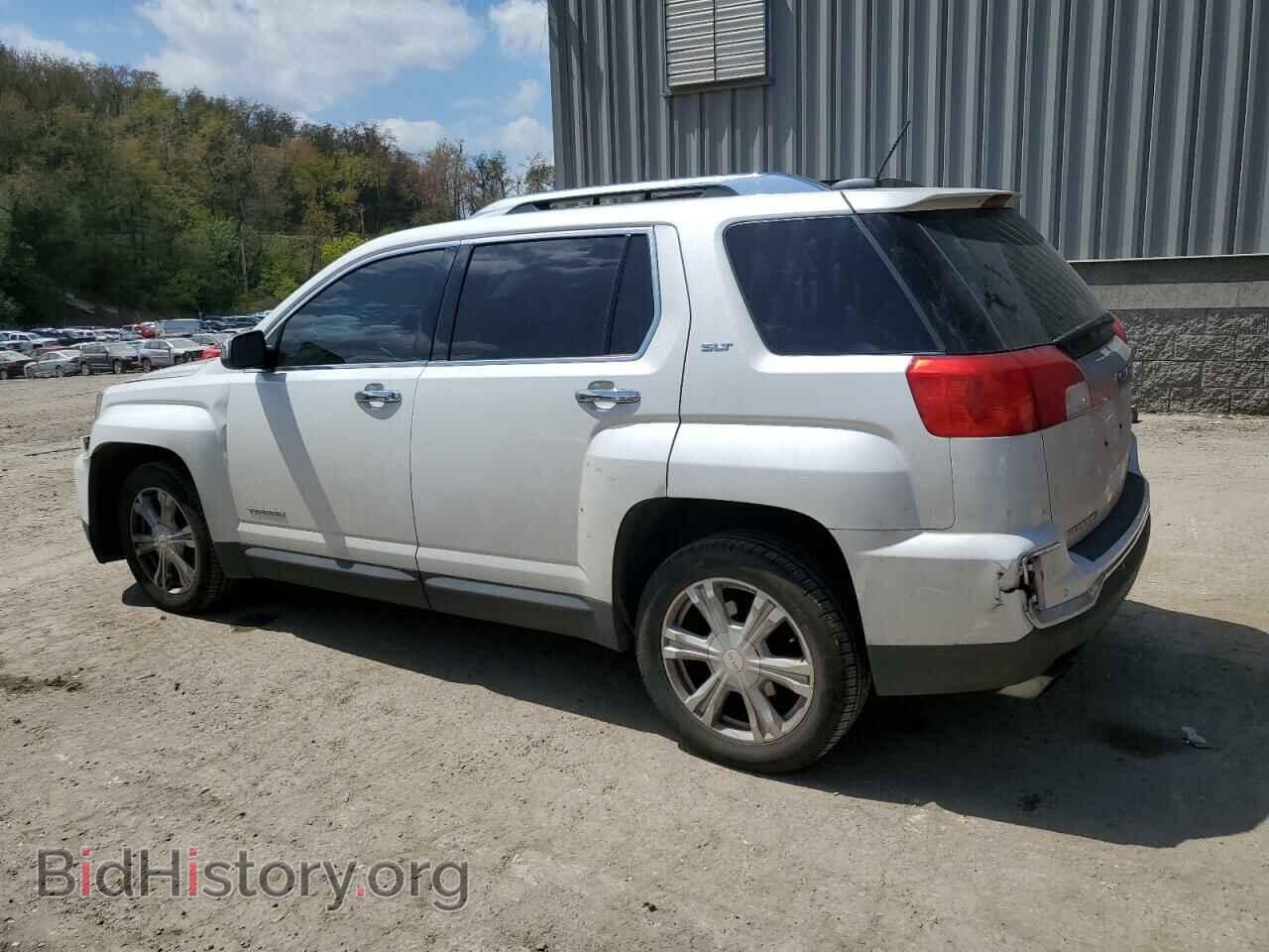 2016 GMC TERRAIN - VIN: 2GKFLUEK2G6243575 - Фото 2
