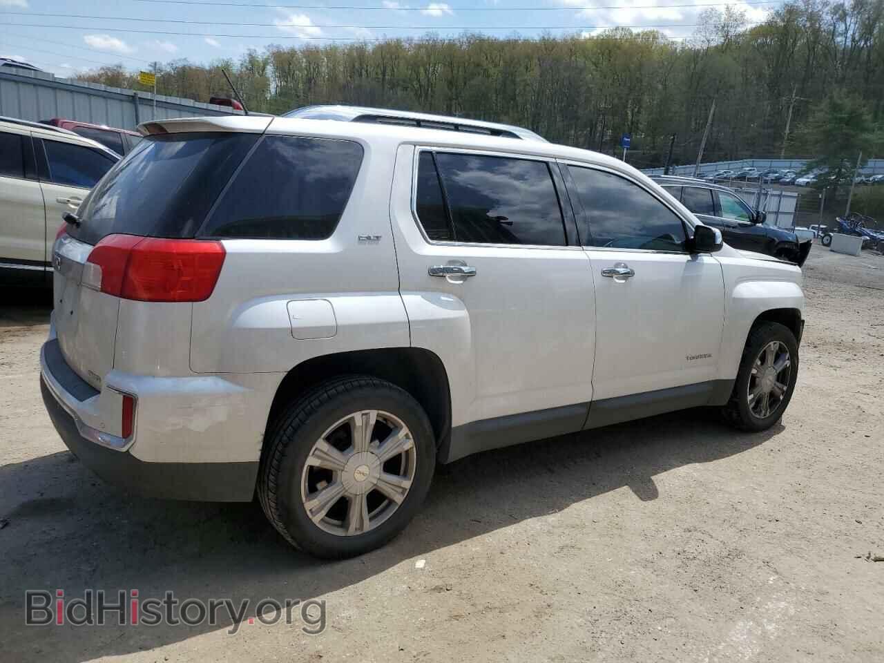 2016 GMC TERRAIN - VIN: 2GKFLUEK2G6243575 - Фото 3