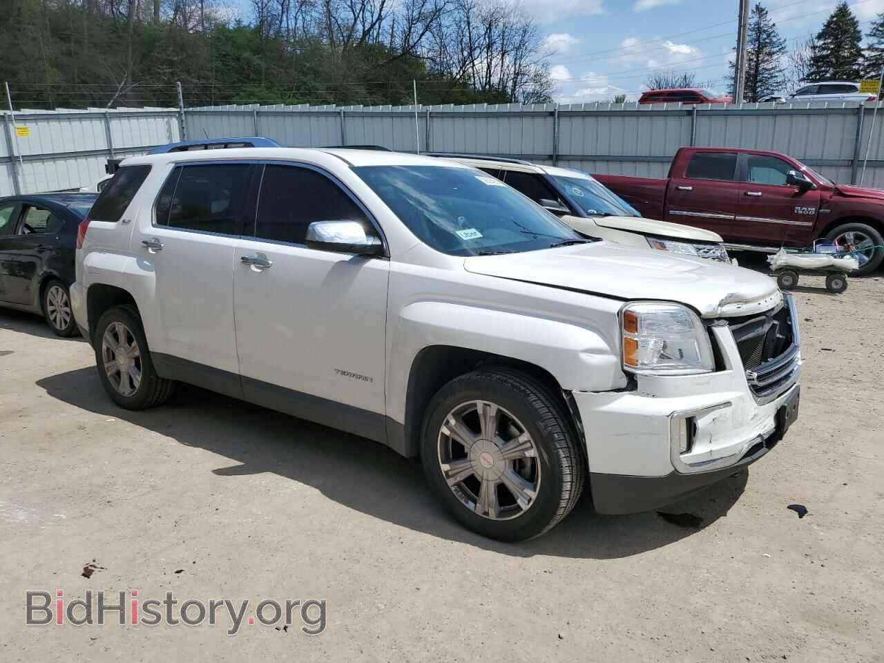 2016 GMC TERRAIN - VIN: 2GKFLUEK2G6243575 - Фото 4