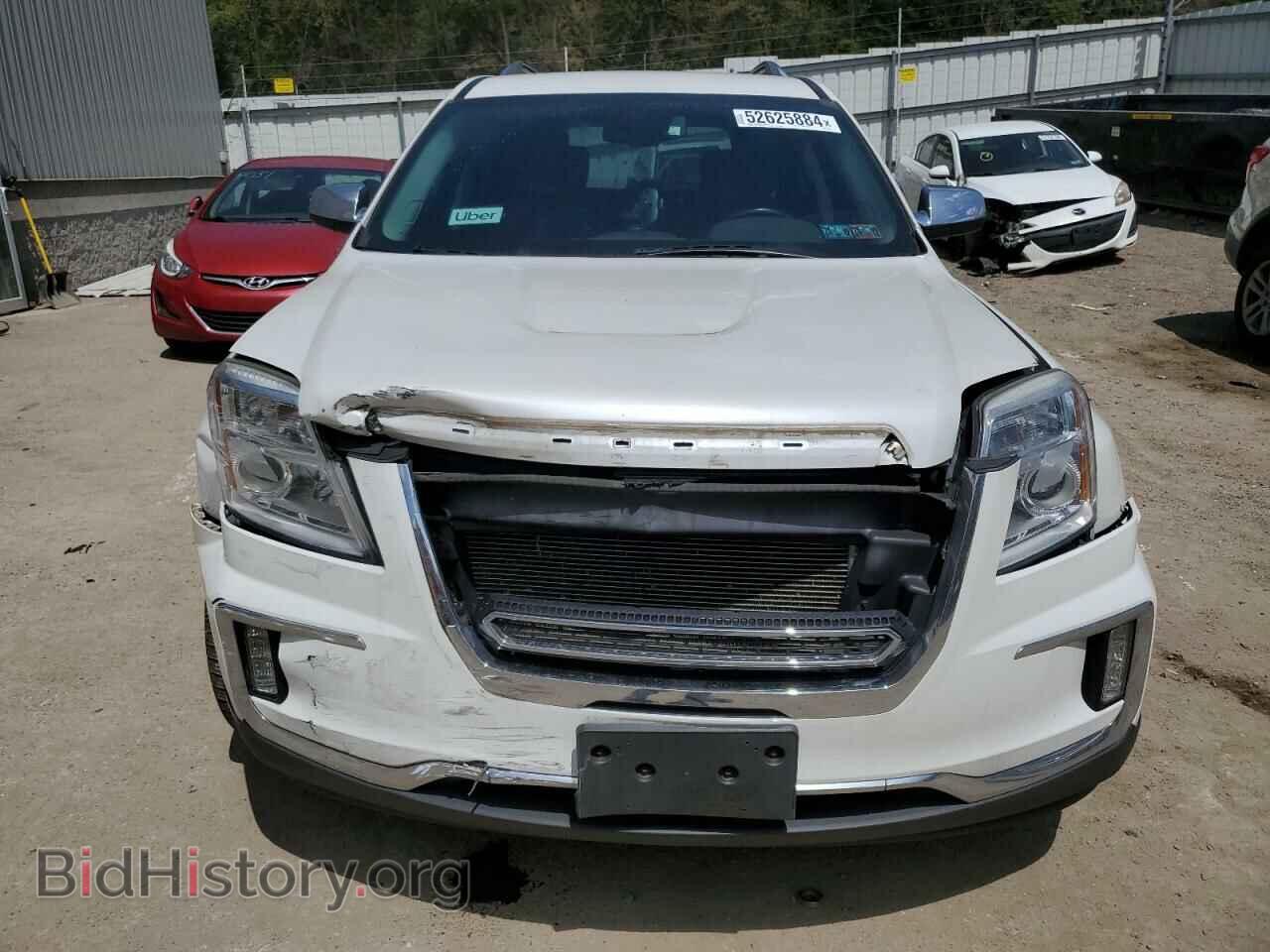 2016 GMC TERRAIN - VIN: 2GKFLUEK2G6243575 - Фото 5