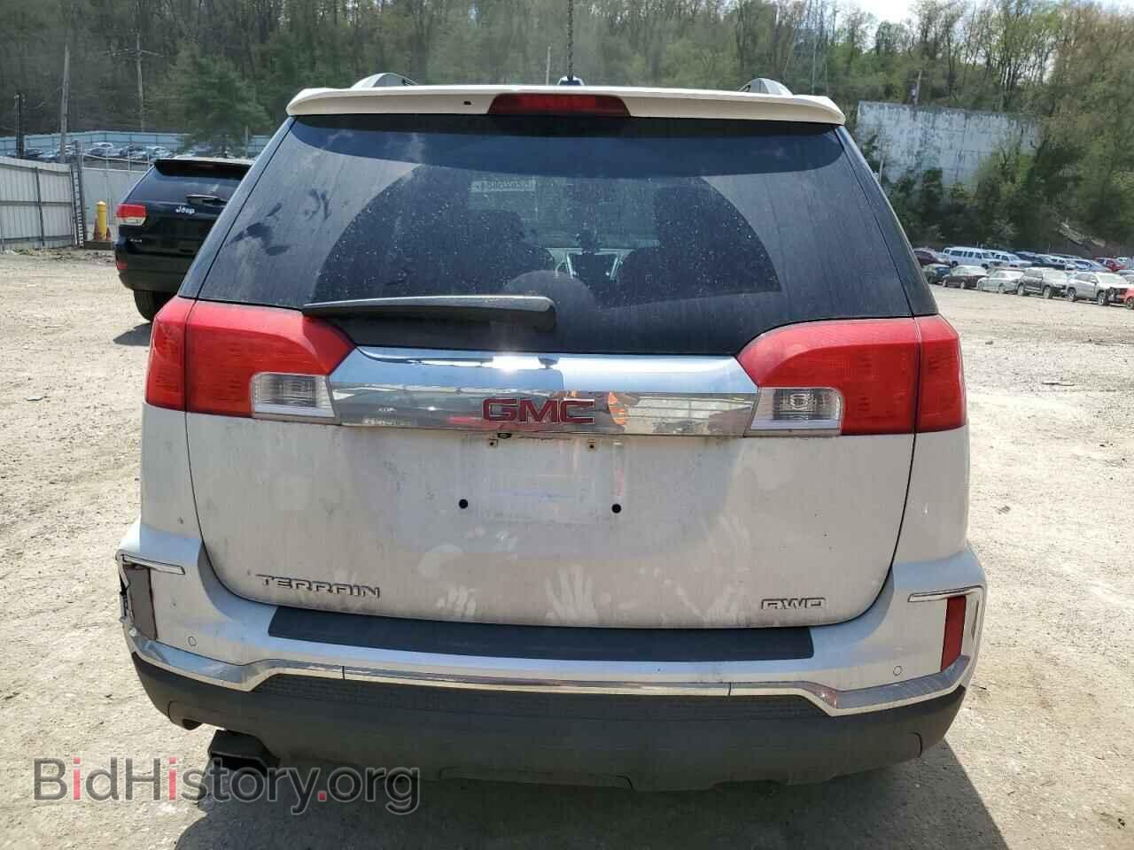 2016 GMC TERRAIN - VIN: 2GKFLUEK2G6243575 - Фото 6