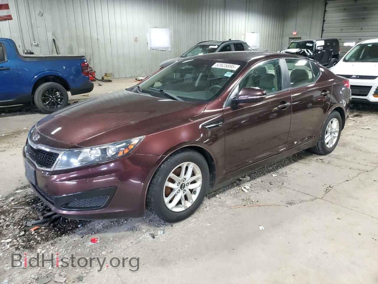 Фотография KNAGM4A76B5056694 - KIA OPTIMA 2011