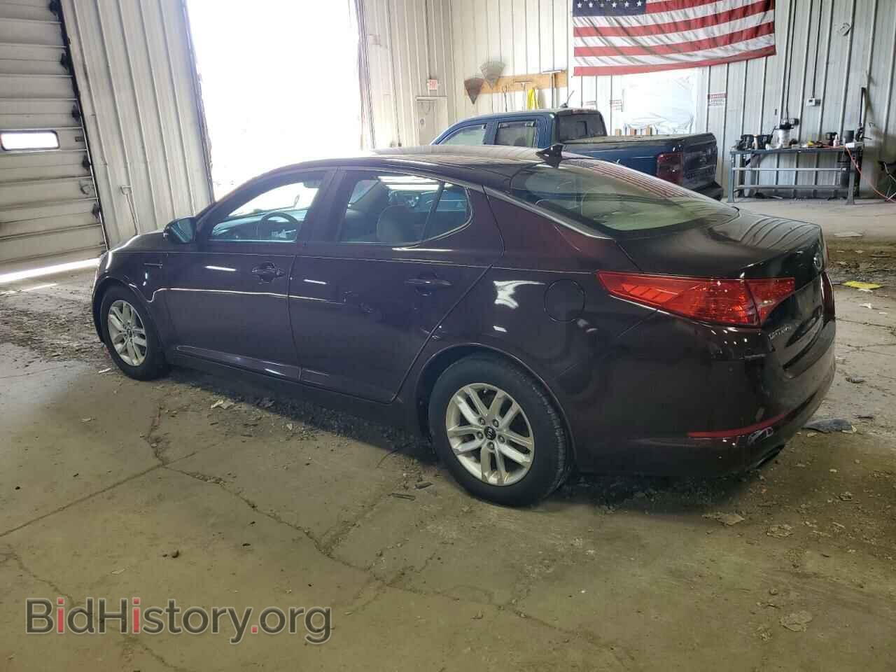 2011 KIA OPTIMA - VIN: KNAGM4A76B5056694 - Фото 2