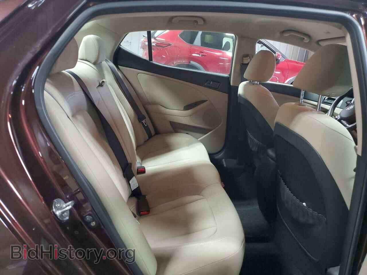 2011 KIA OPTIMA - VIN: KNAGM4A76B5056694 - Фото 10
