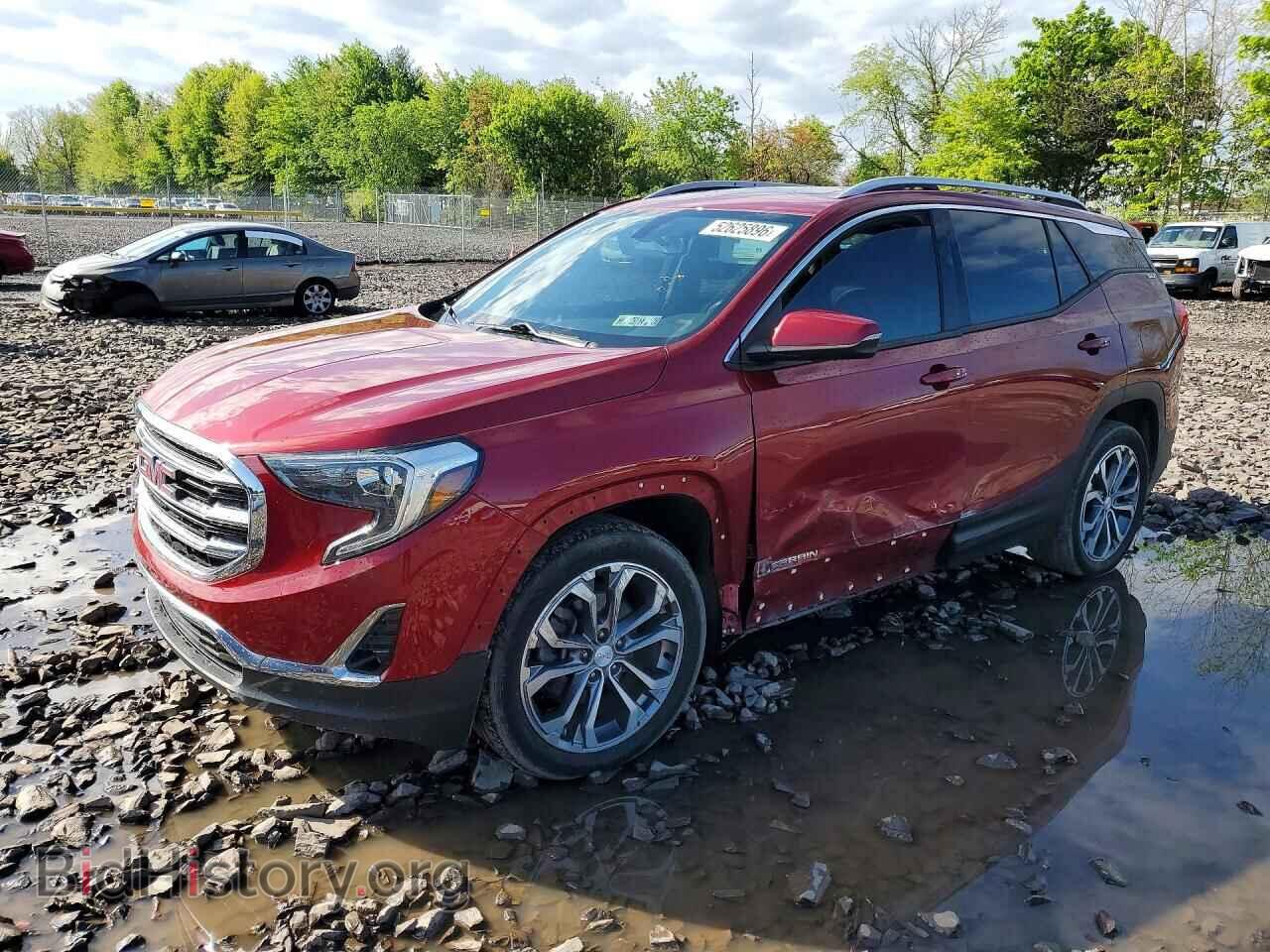Photo 3GKALPEX1JL258708 - GMC TERRAIN 2018