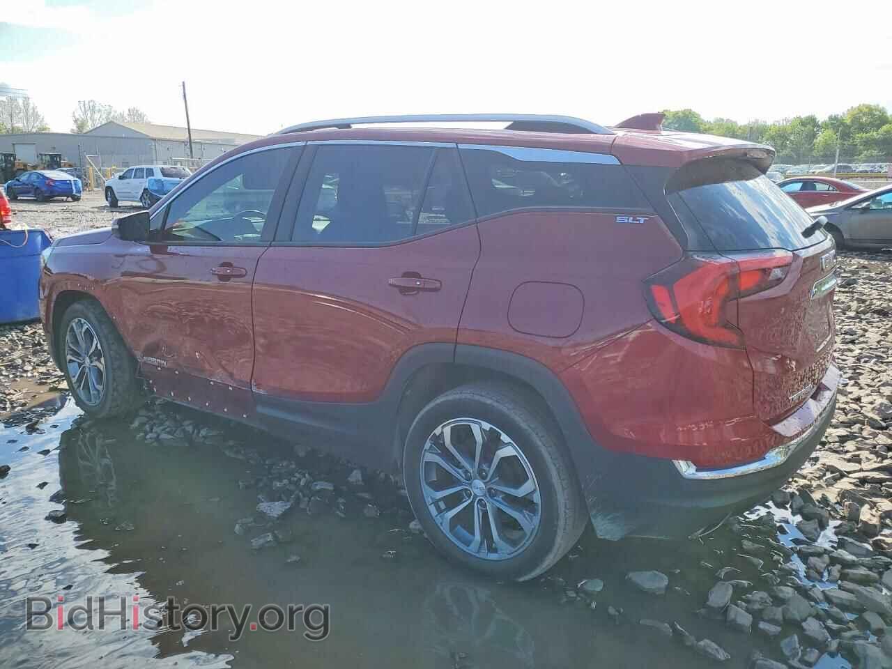2018 GMC TERRAIN - VIN: 3GKALPEX1JL258708 - Photo 2